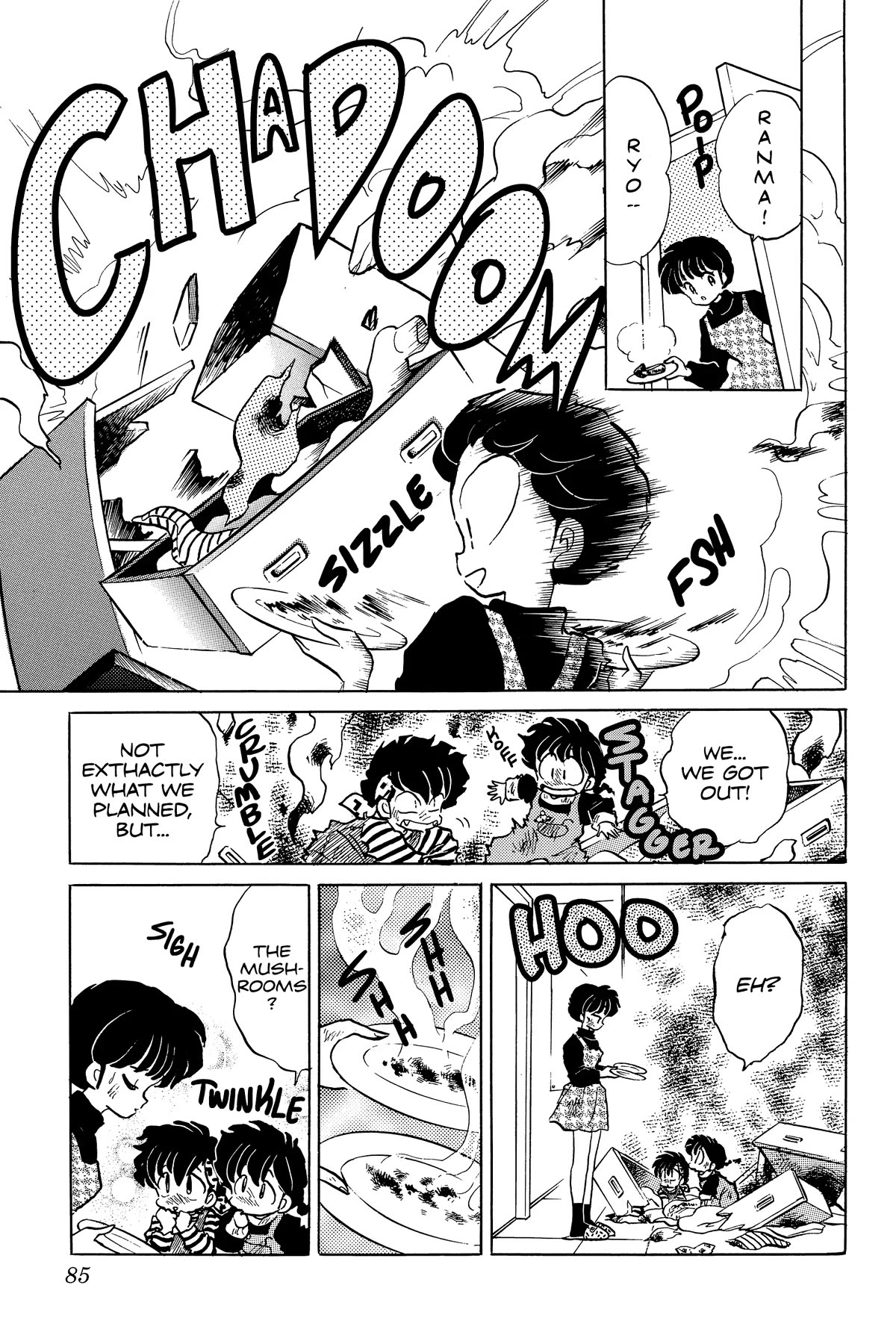 Ranma 1/2 Chapter 349 page 15 - Chapter 349: 16 Centimeters Short