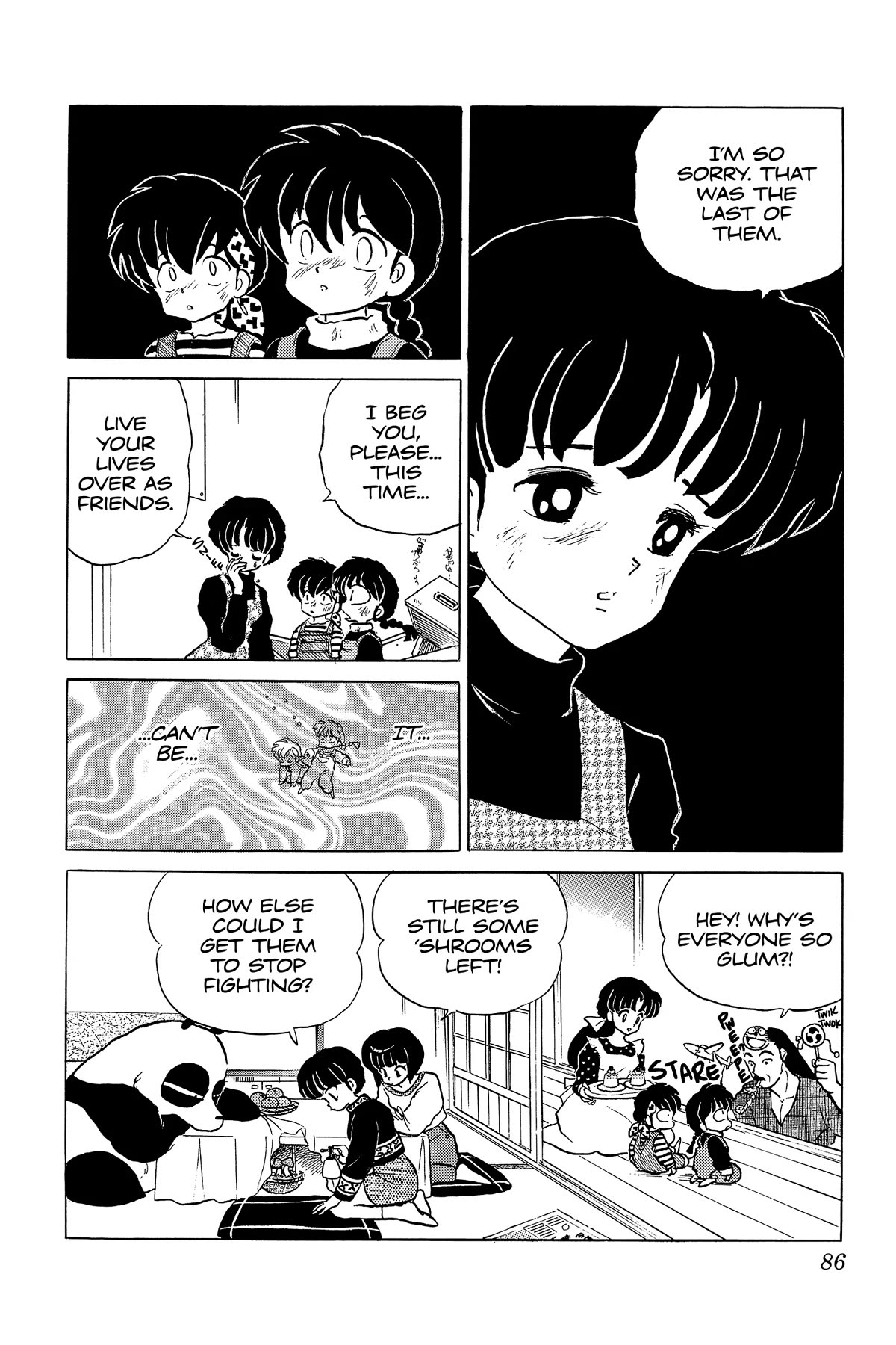 Ranma 1/2 Chapter 349 page 16 - Chapter 349: 16 Centimeters Short
