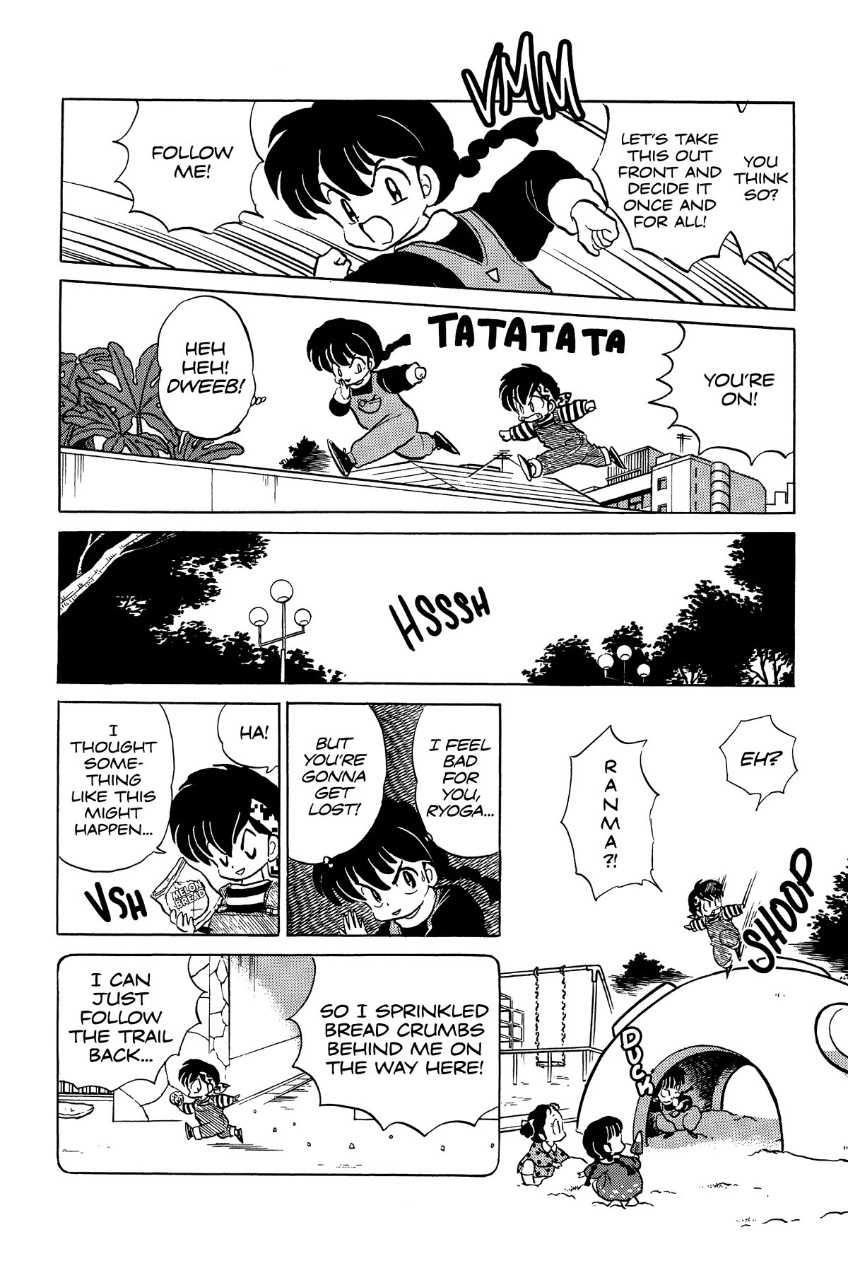 Ranma 1/2 Chapter 349 page 4 - Chapter 349: 16 Centimeters Short