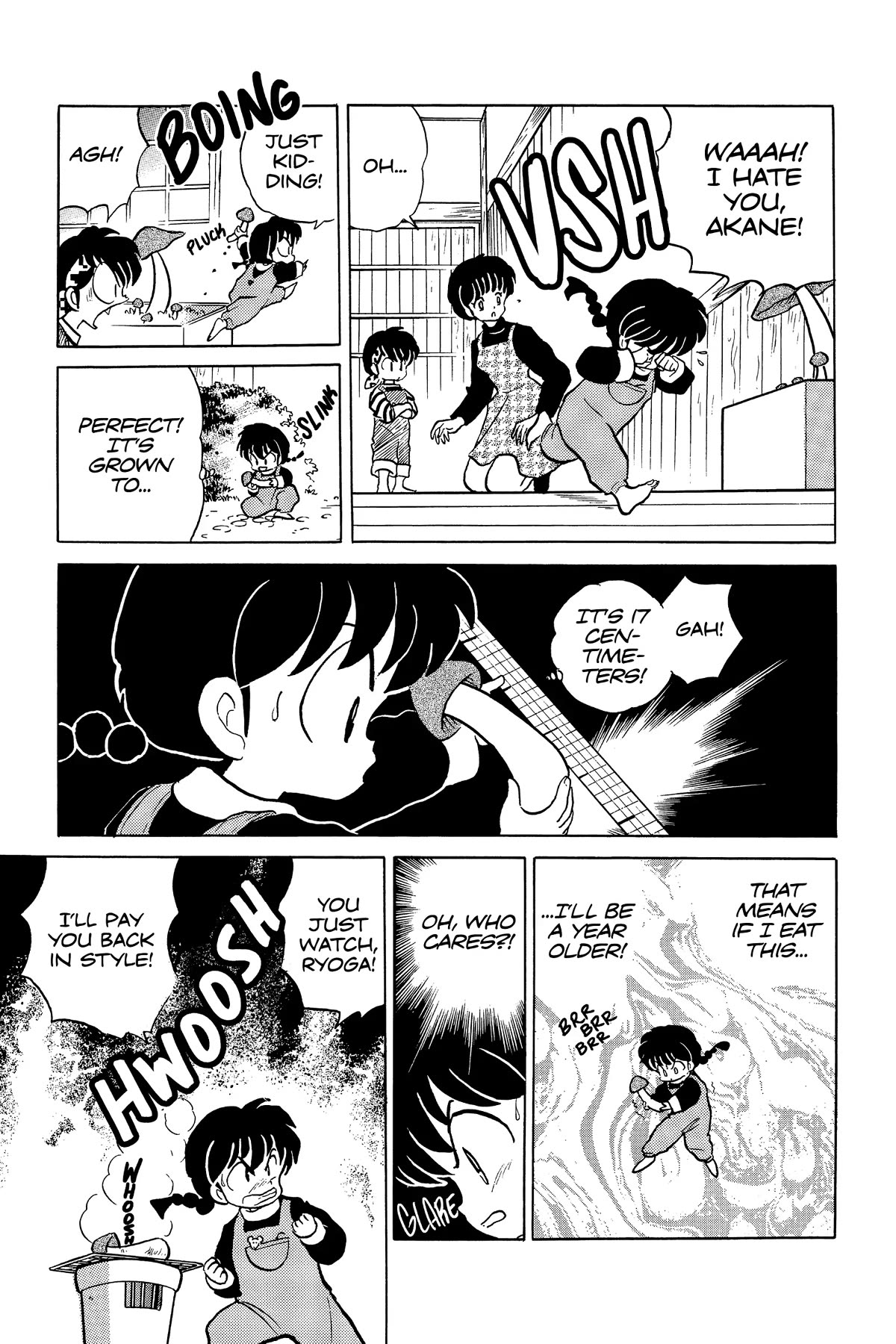 Ranma 1/2 Chapter 349 page 9 - Chapter 349: 16 Centimeters Short