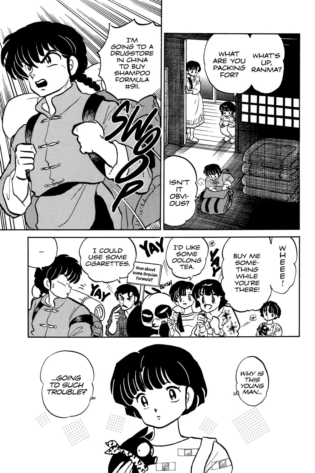 Ranma 1/2 Chapter 35 page 11 - Chapter 35: Formula #911