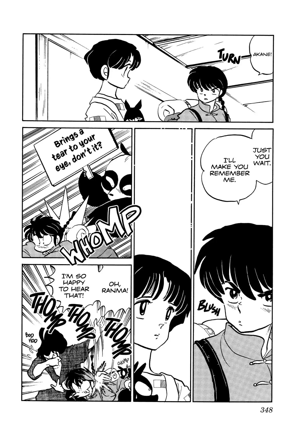 Ranma 1/2 Chapter 35 page 12 - Chapter 35: Formula #911
