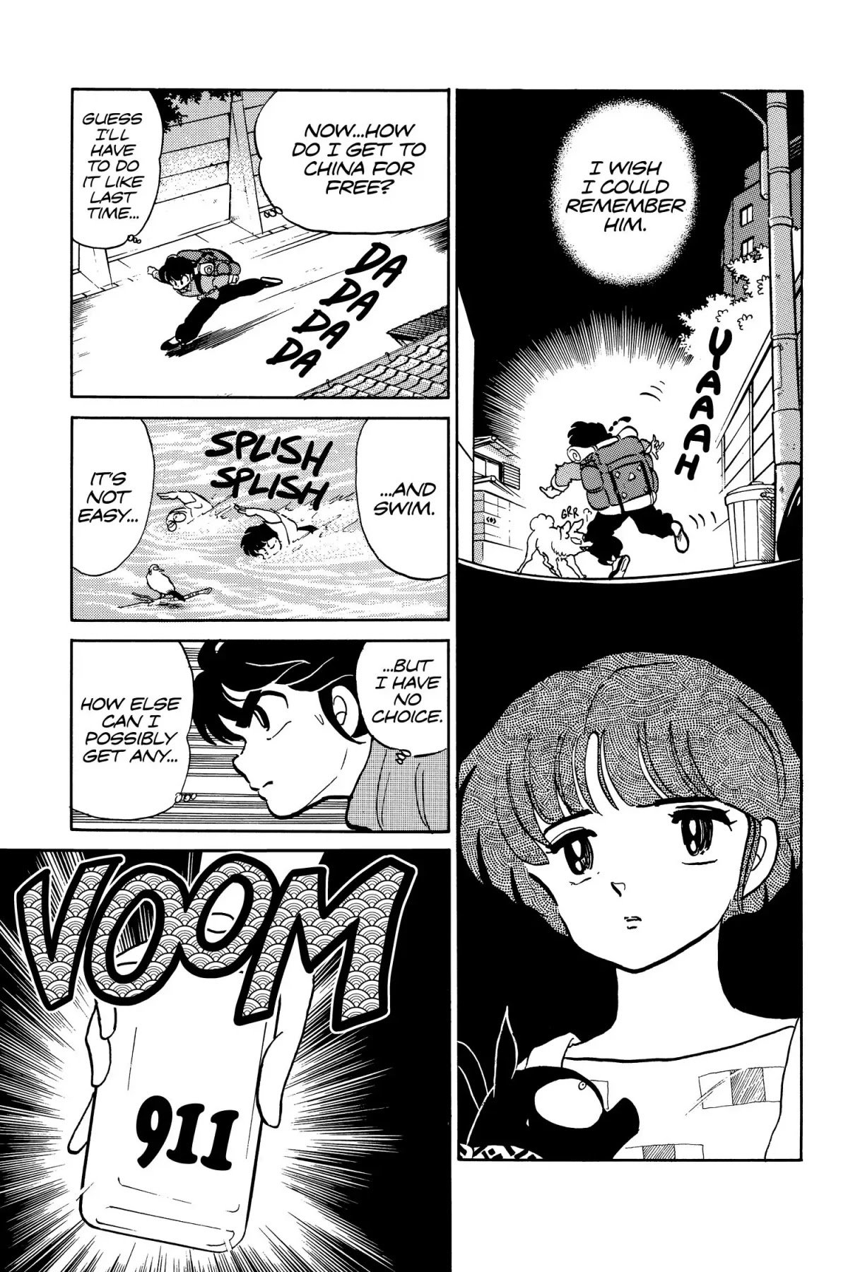 Ranma 1/2 Chapter 35 page 13 - Chapter 35: Formula #911
