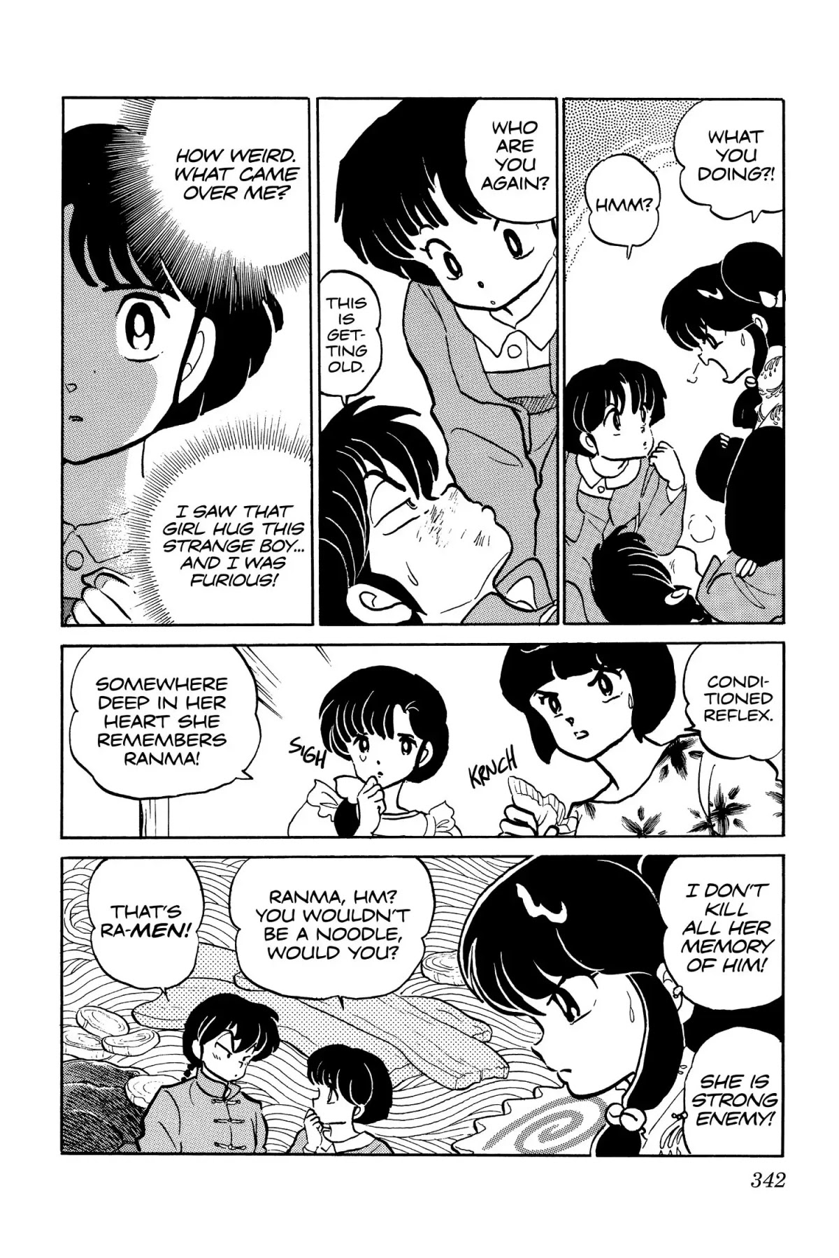 Ranma 1/2 Chapter 35 page 6 - Chapter 35: Formula #911