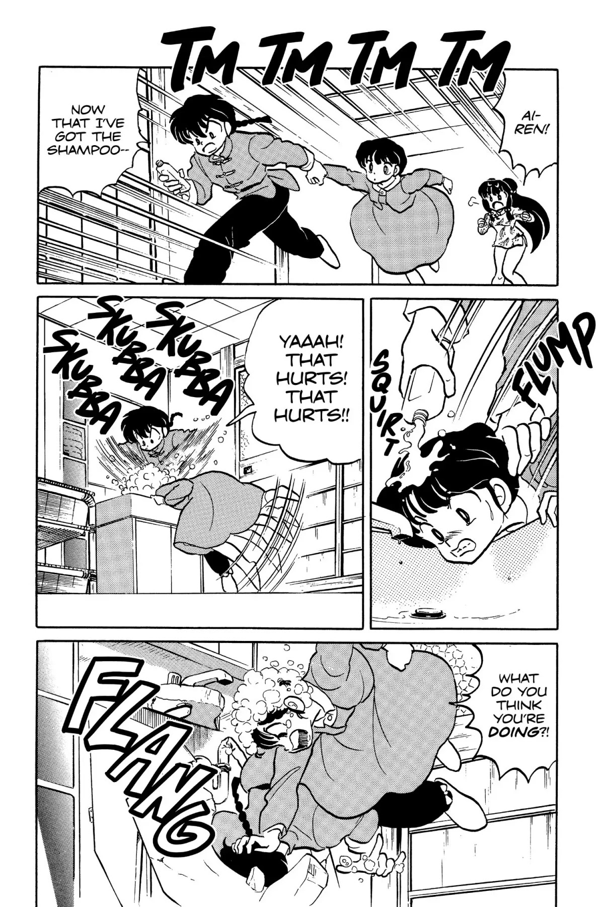 Ranma 1/2 Chapter 35 page 8 - Chapter 35: Formula #911
