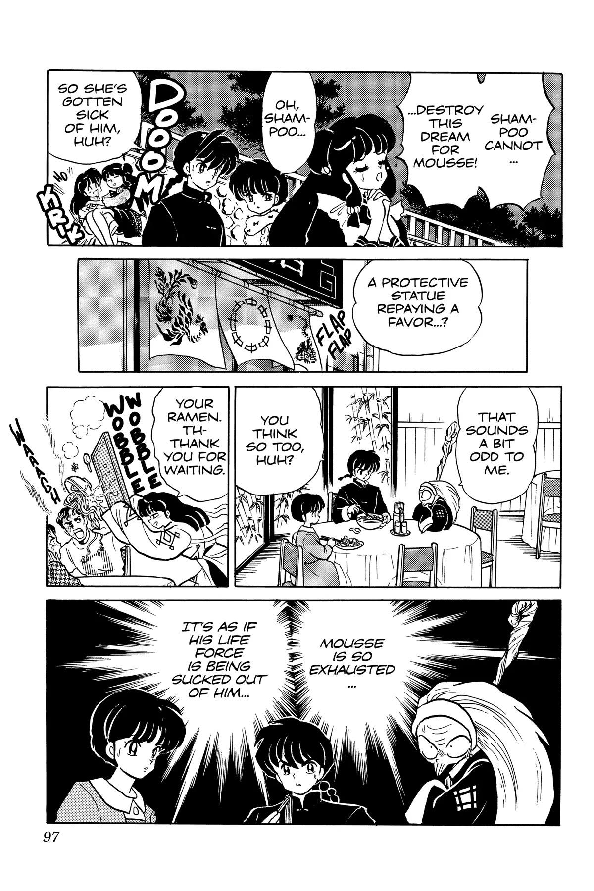 Ranma 1/2 Chapter 350 page 11 - Chapter 350: The Two Shampoos