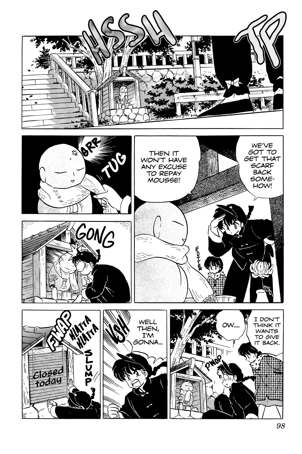 Ranma 1/2 Chapter 350 page 12 - Chapter 350: The Two Shampoos