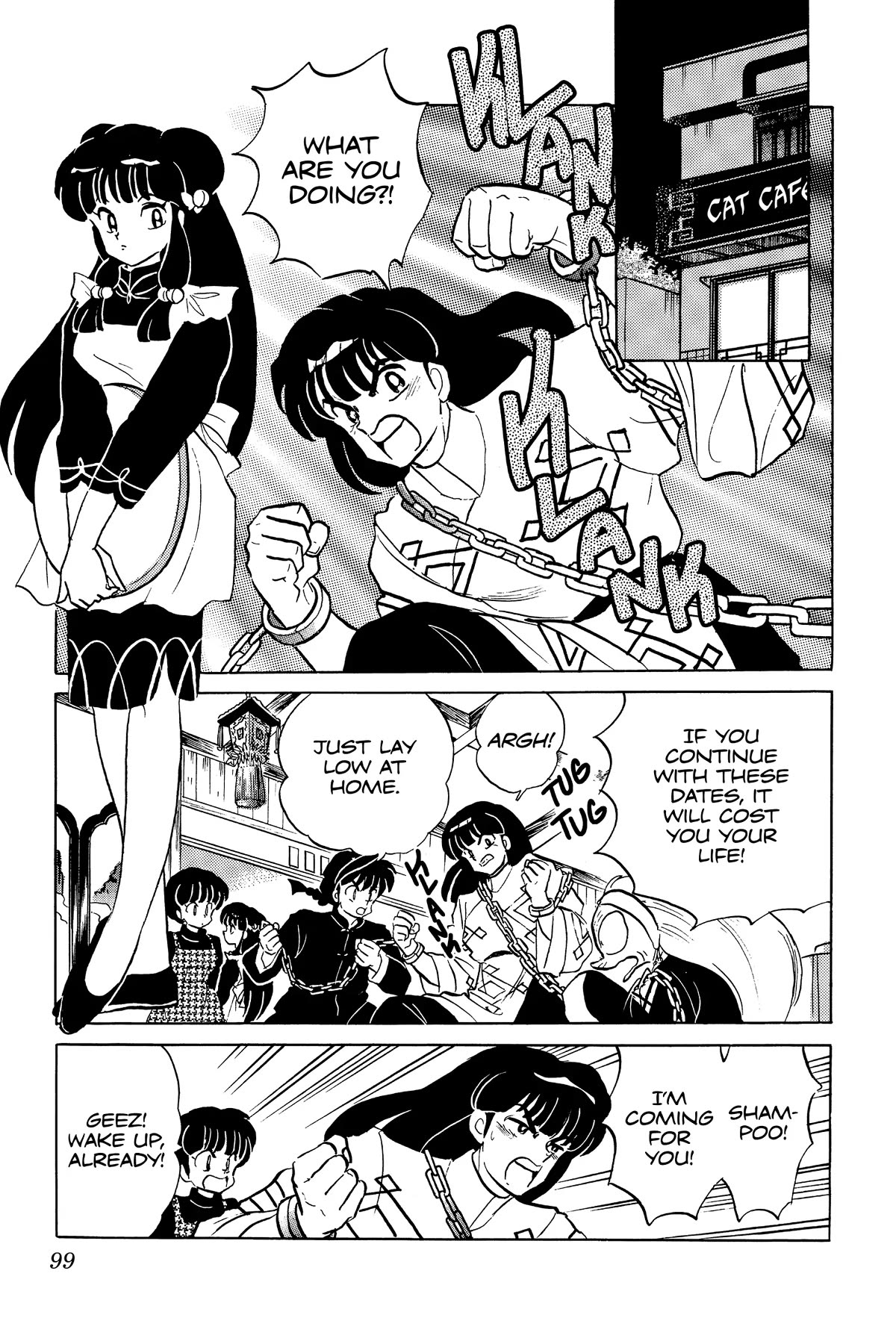 Ranma 1/2 Chapter 350 page 13 - Chapter 350: The Two Shampoos