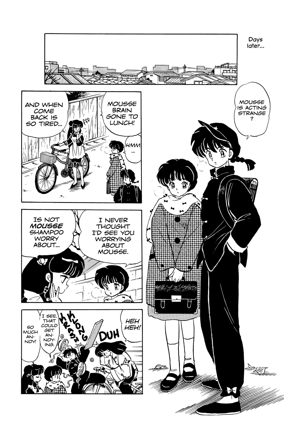 Ranma 1/2 Chapter 350 page 6 - Chapter 350: The Two Shampoos