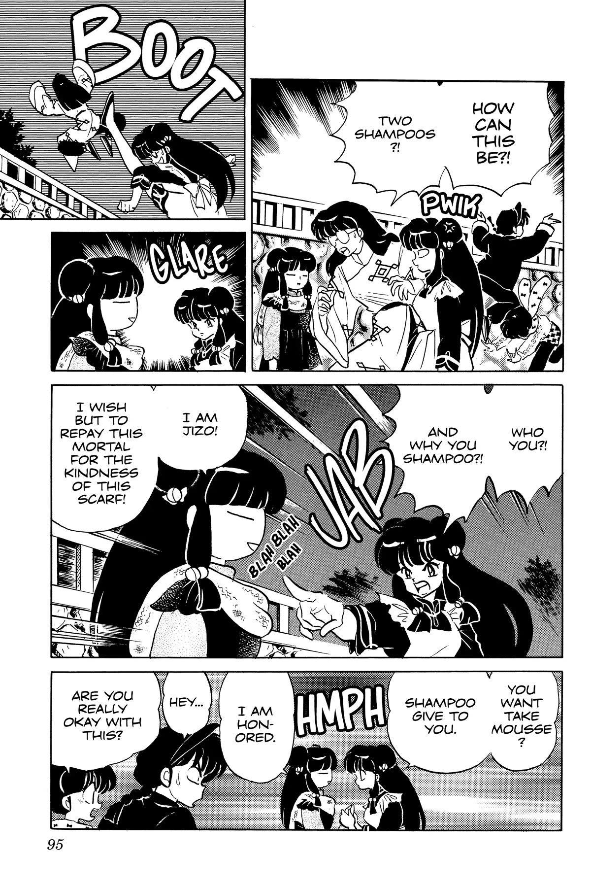 Ranma 1/2 Chapter 350 page 9 - Chapter 350: The Two Shampoos