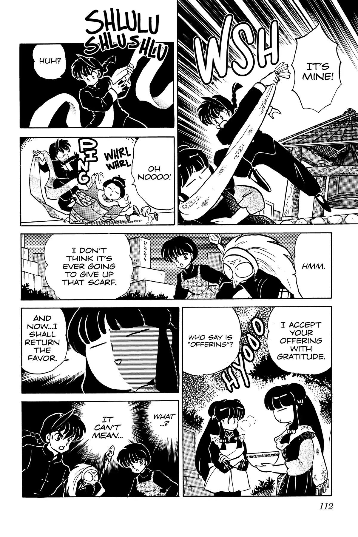 Ranma 1/2 Chapter 351 page 10 - Chapter 351: Payback's a Saint