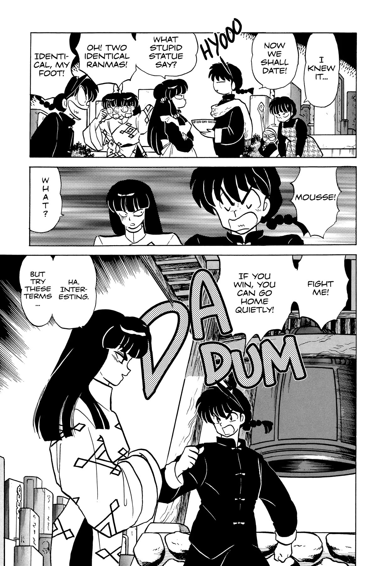 Ranma 1/2 Chapter 351 page 11 - Chapter 351: Payback's a Saint