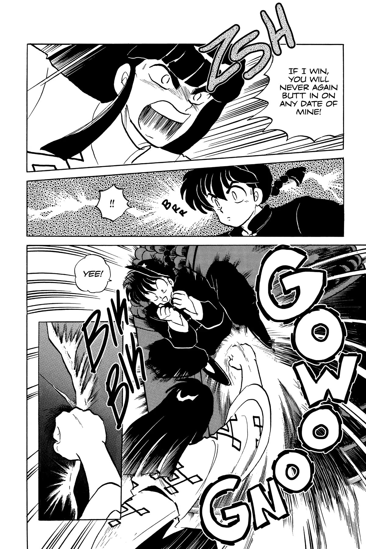 Ranma 1/2 Chapter 351 page 12 - Chapter 351: Payback's a Saint