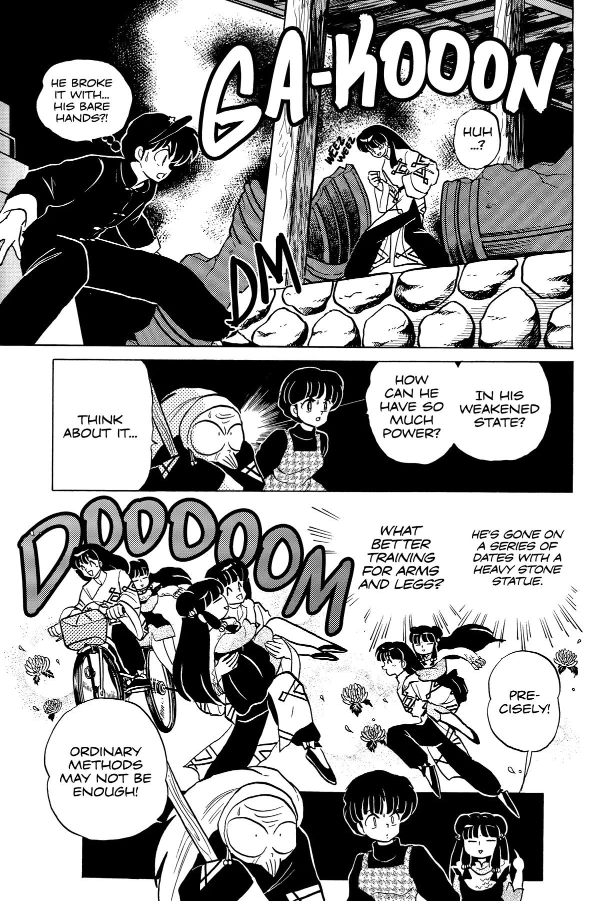 Ranma 1/2 Chapter 351 page 13 - Chapter 351: Payback's a Saint