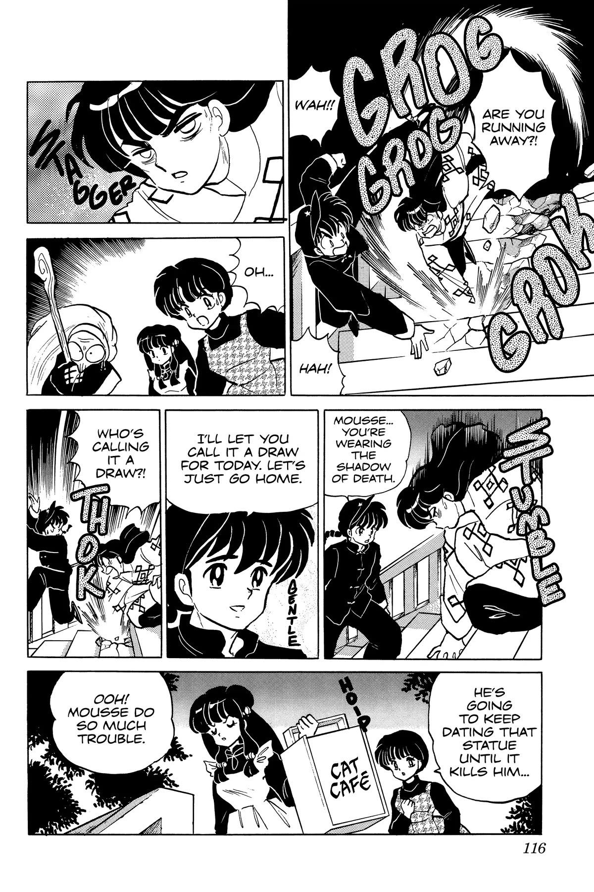 Ranma 1/2 Chapter 351 page 14 - Chapter 351: Payback's a Saint