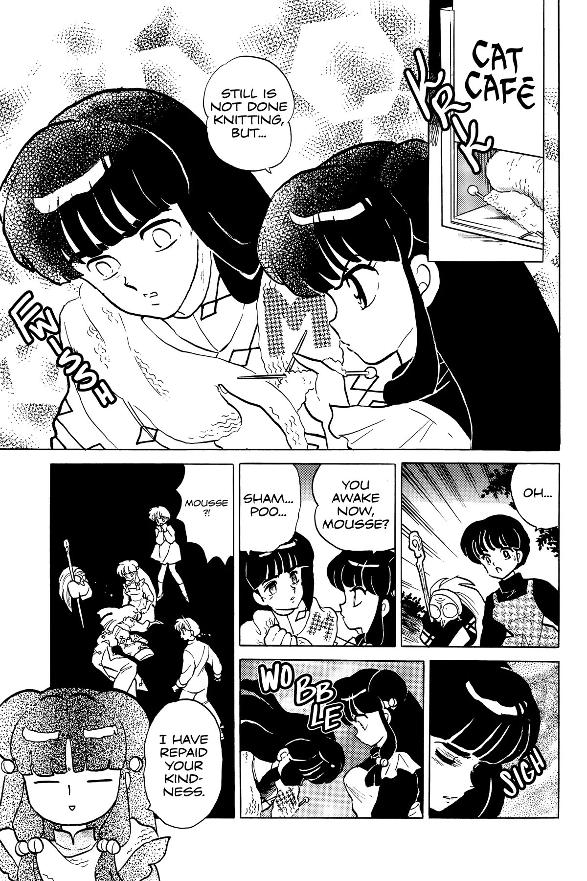 Ranma 1/2 Chapter 351 page 15 - Chapter 351: Payback's a Saint