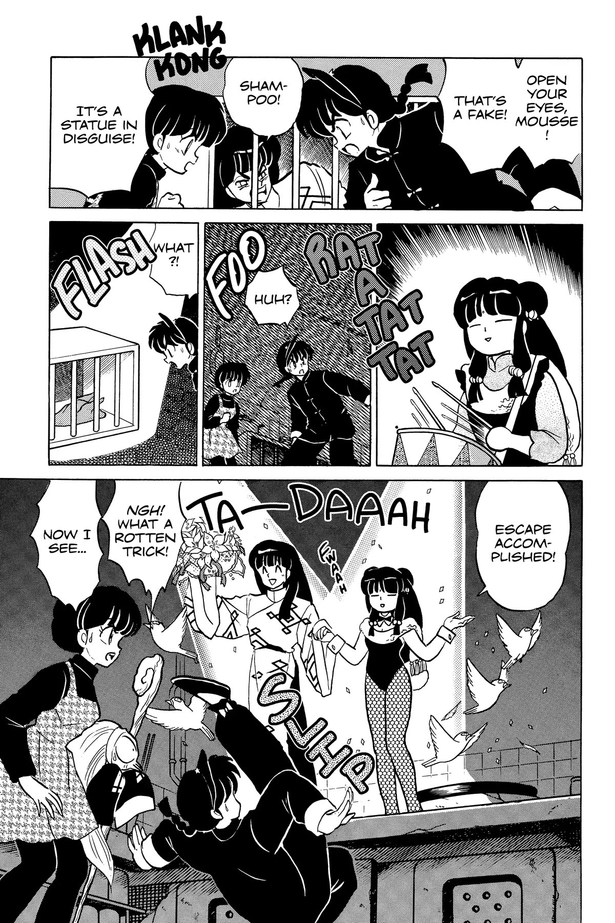 Ranma 1/2 Chapter 351 page 3 - Chapter 351: Payback's a Saint