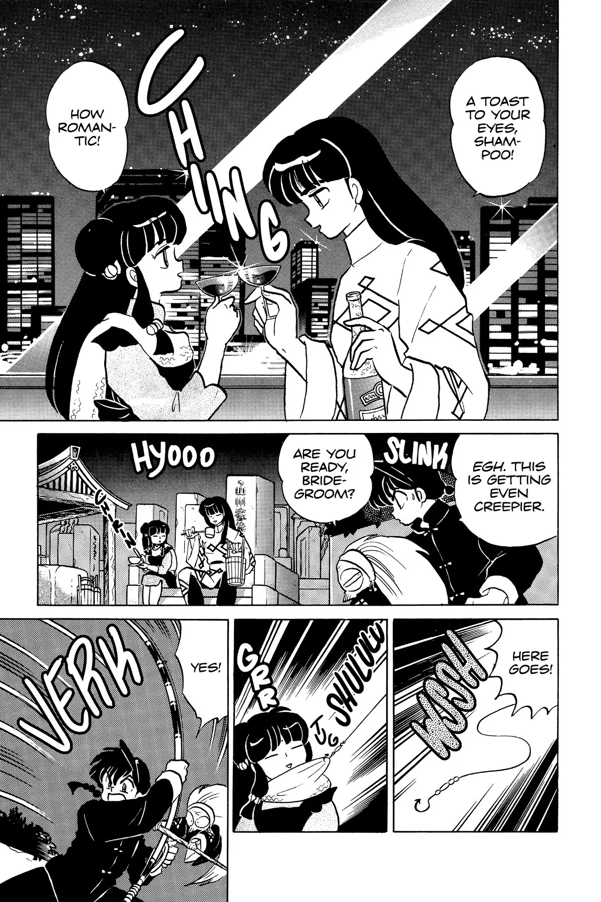 Ranma 1/2 Chapter 351 page 7 - Chapter 351: Payback's a Saint