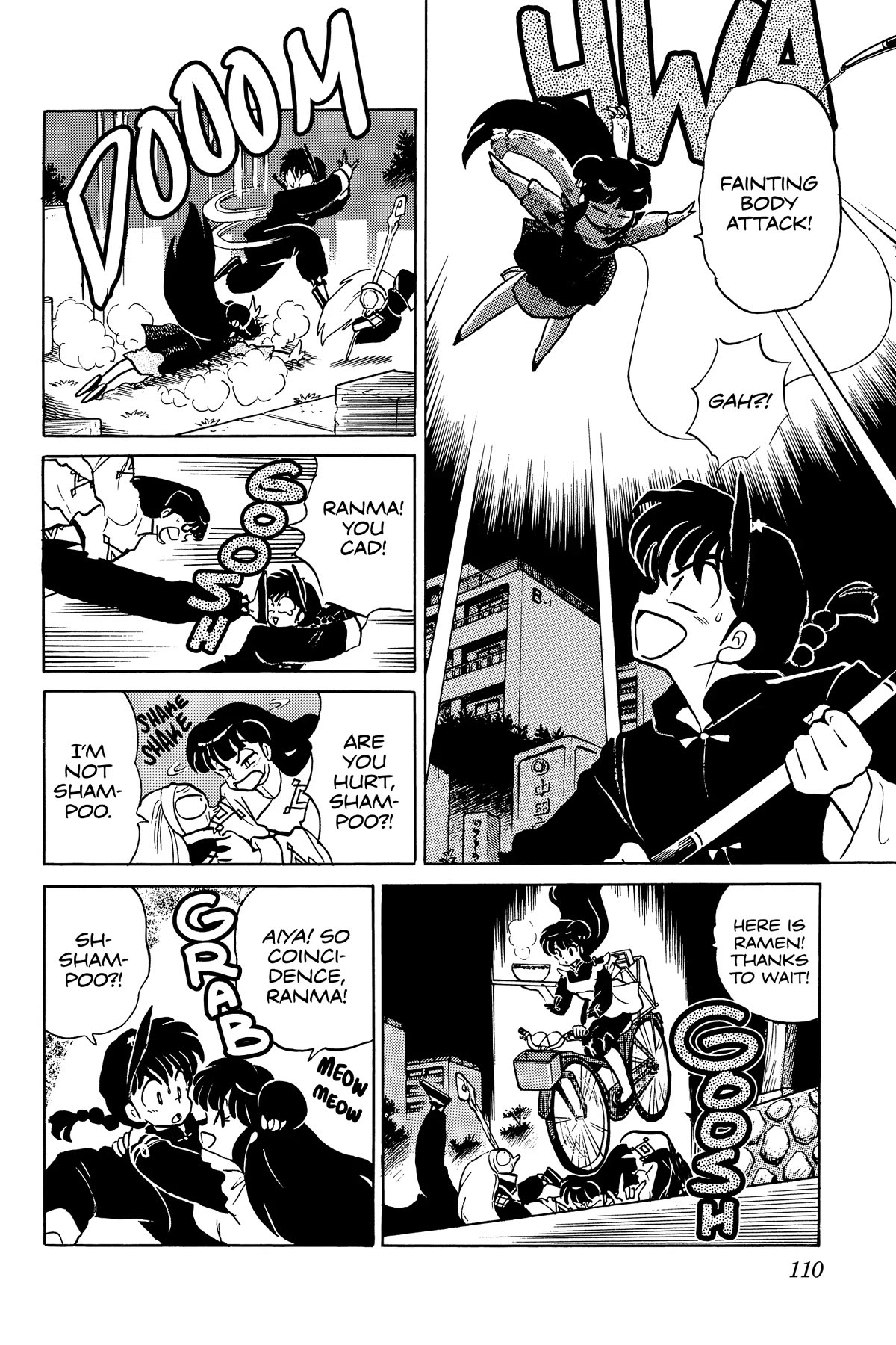 Ranma 1/2 Chapter 351 page 8 - Chapter 351: Payback's a Saint