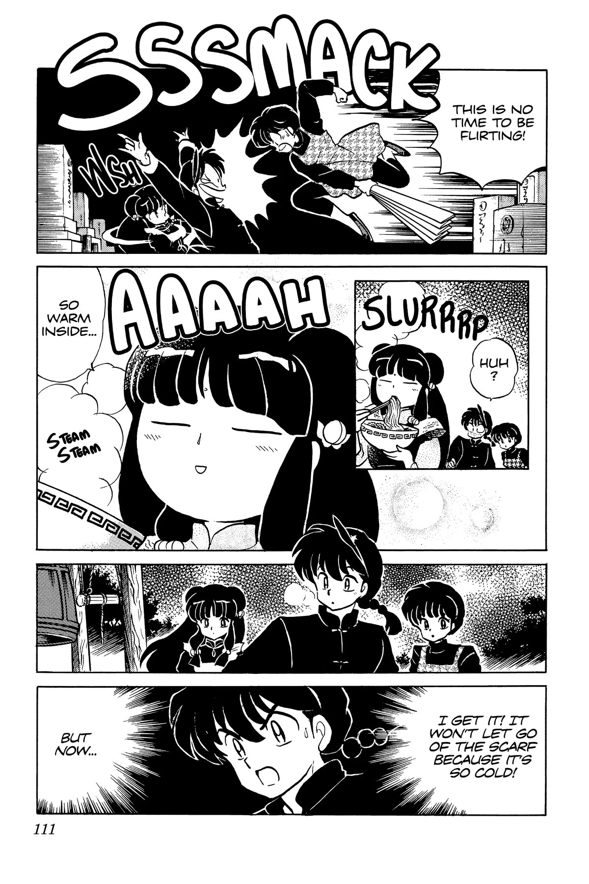 Ranma 1/2 Chapter 351 page 9 - Chapter 351: Payback's a Saint