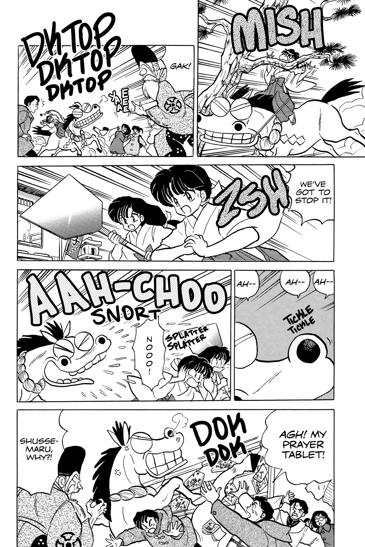 Ranma 1/2 Chapter 352 page 10 - Chapter 352: Drawn-and-Quartered Horse