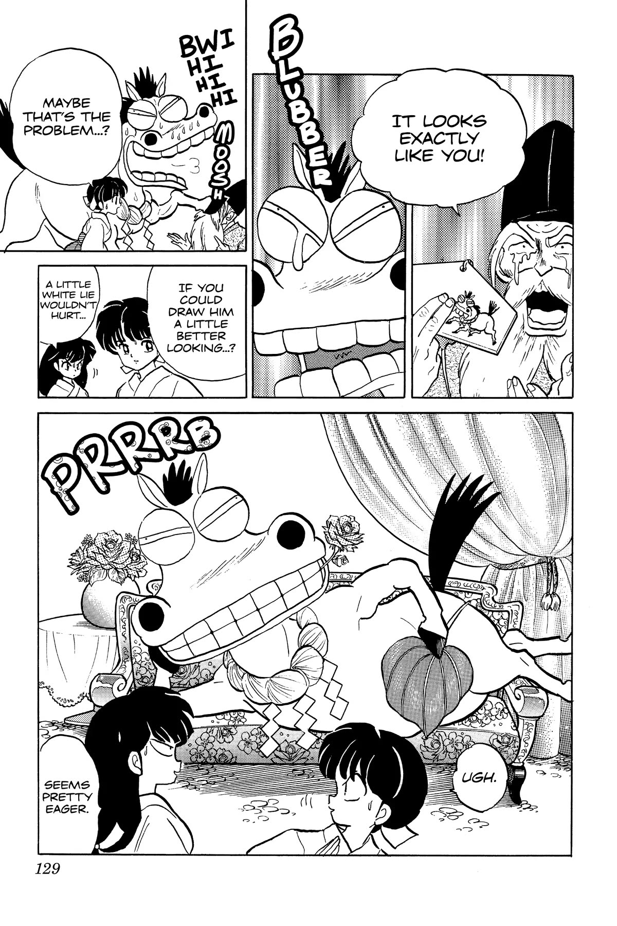 Ranma 1/2 Chapter 352 page 11 - Chapter 352: Drawn-and-Quartered Horse