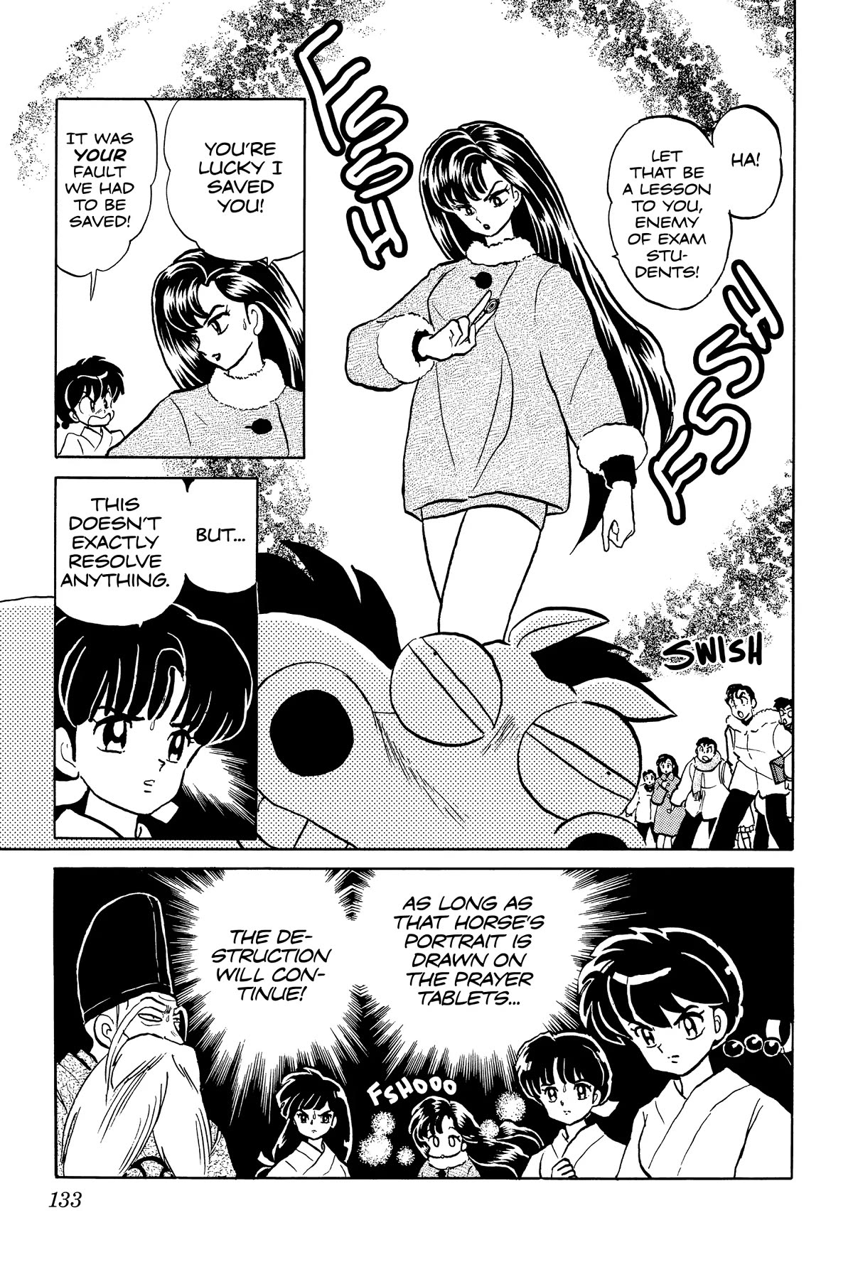 Ranma 1/2 Chapter 352 page 15 - Chapter 352: Drawn-and-Quartered Horse