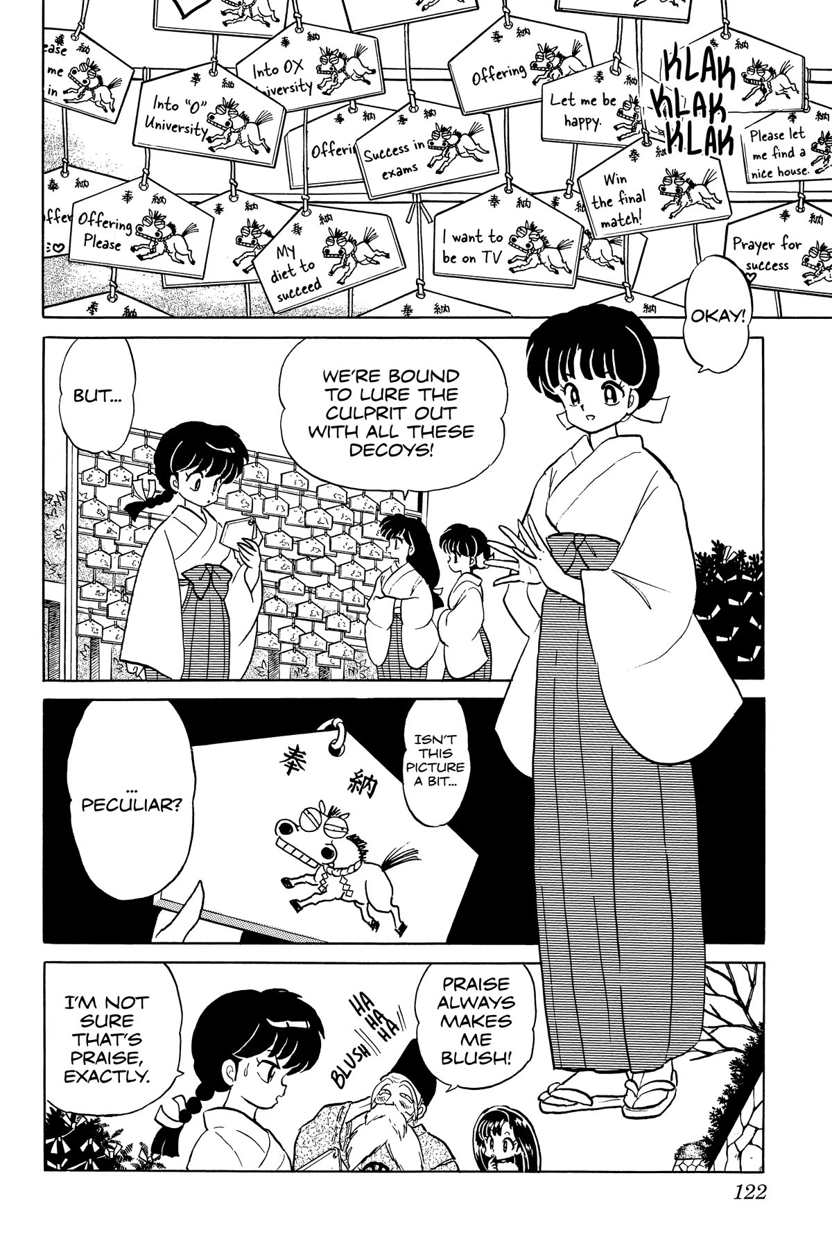 Ranma 1/2 Chapter 352 page 4 - Chapter 352: Drawn-and-Quartered Horse