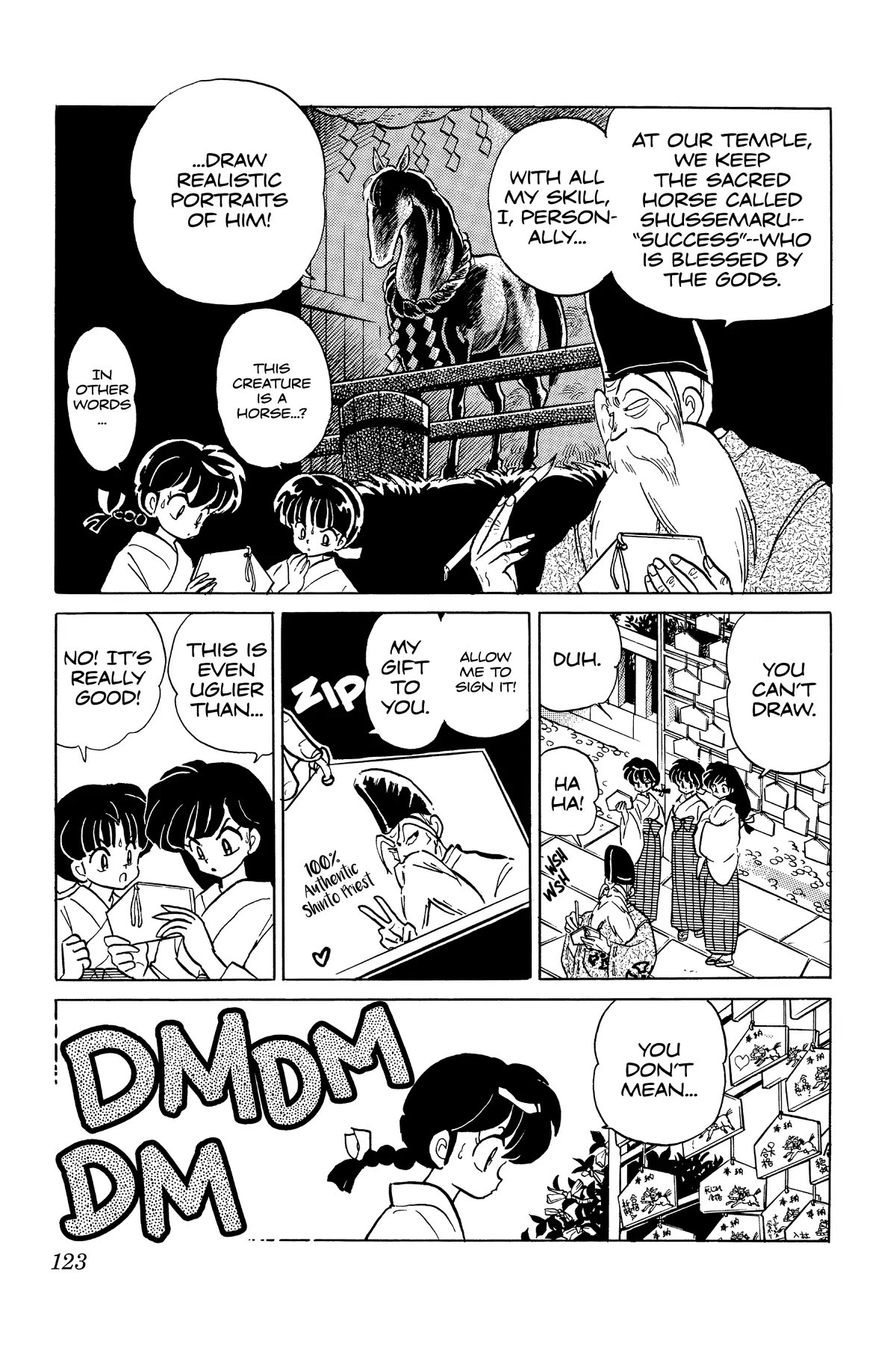 Ranma 1/2 Chapter 352 page 5 - Chapter 352: Drawn-and-Quartered Horse