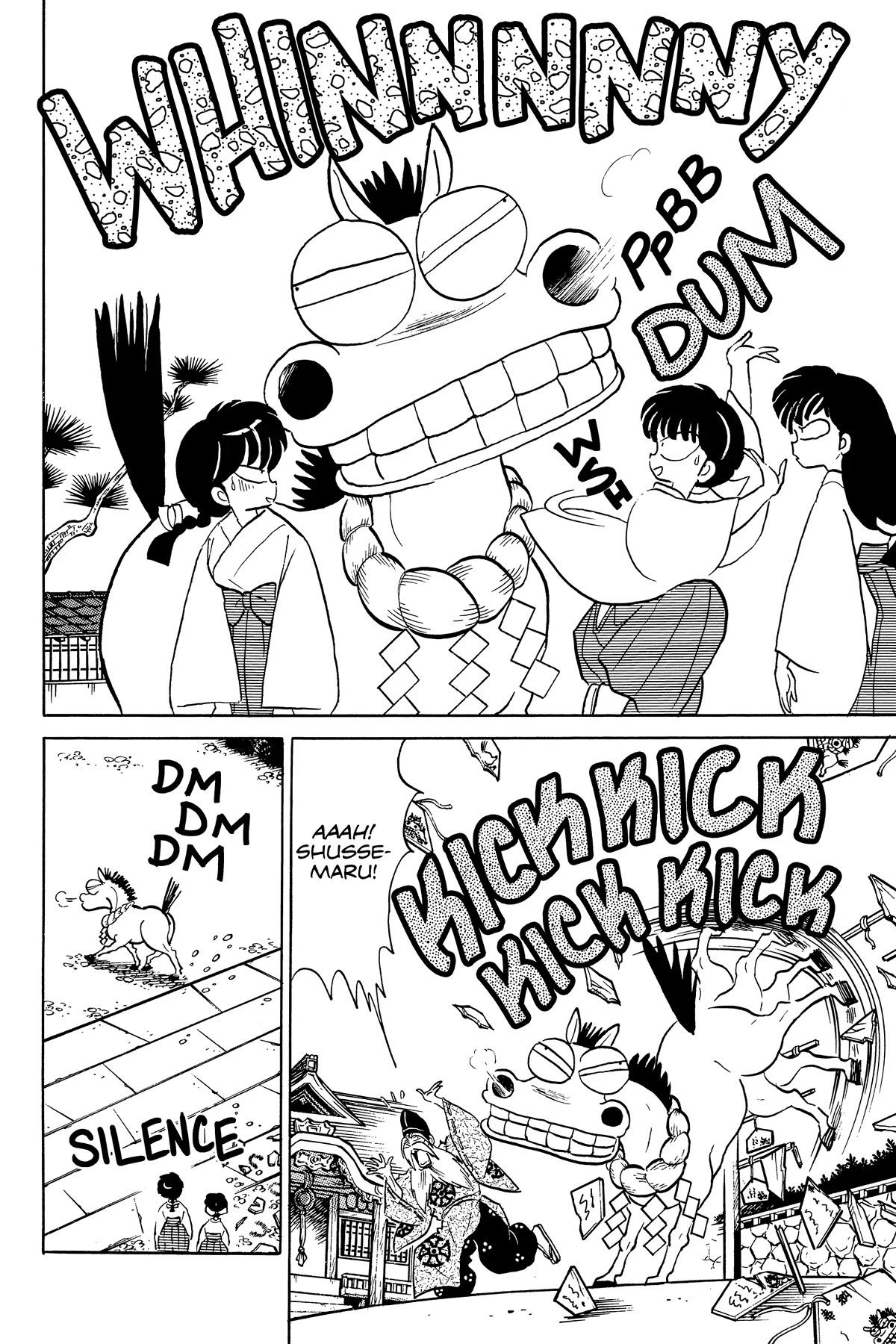 Ranma 1/2 Chapter 352 page 6 - Chapter 352: Drawn-and-Quartered Horse