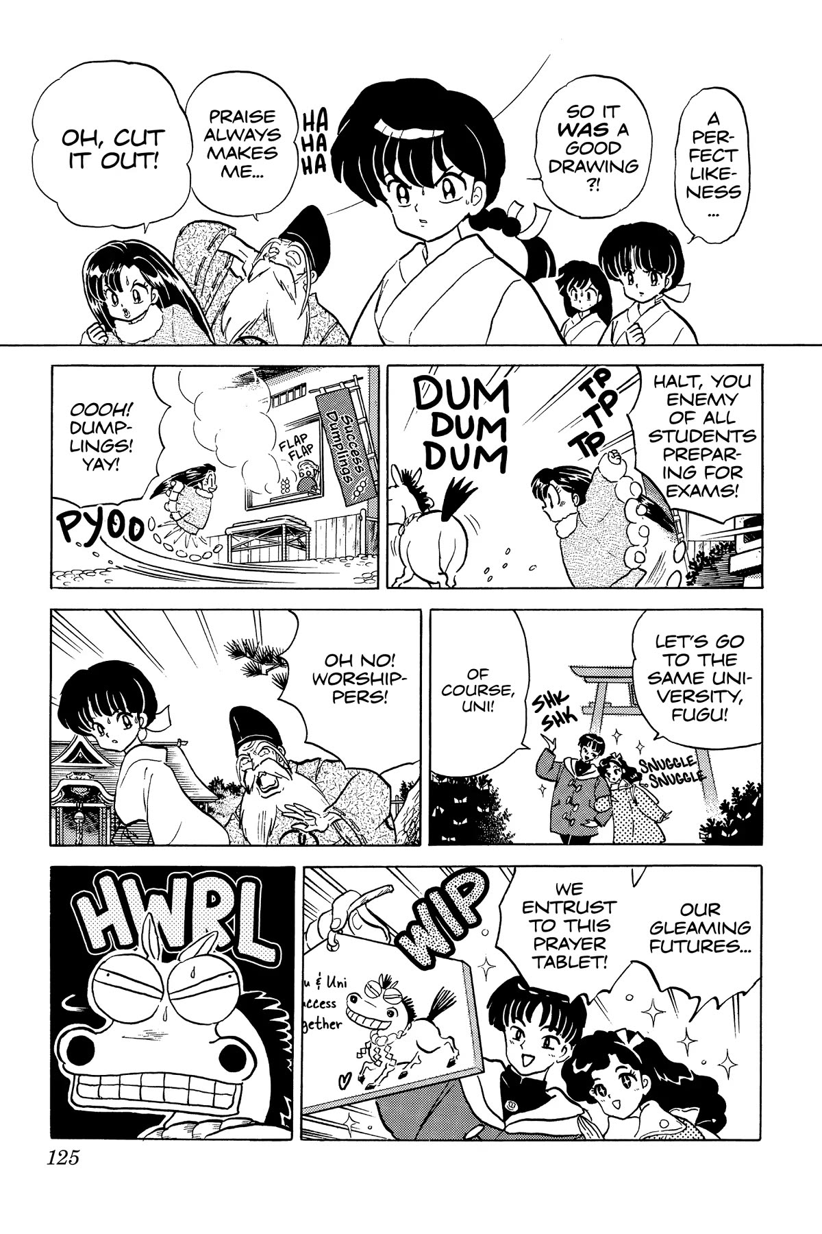 Ranma 1/2 Chapter 352 page 7 - Chapter 352: Drawn-and-Quartered Horse