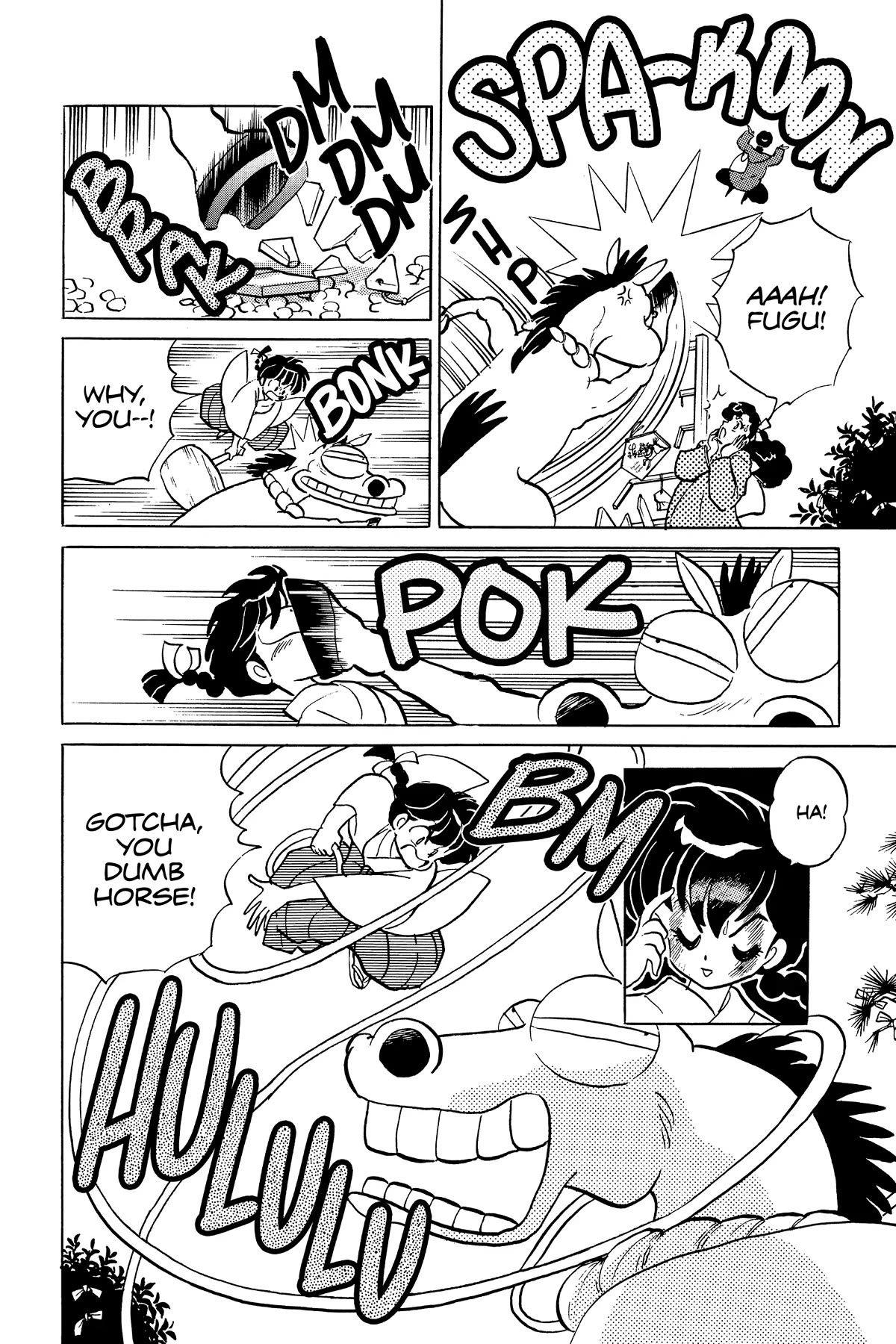 Ranma 1/2 Chapter 352 page 8 - Chapter 352: Drawn-and-Quartered Horse