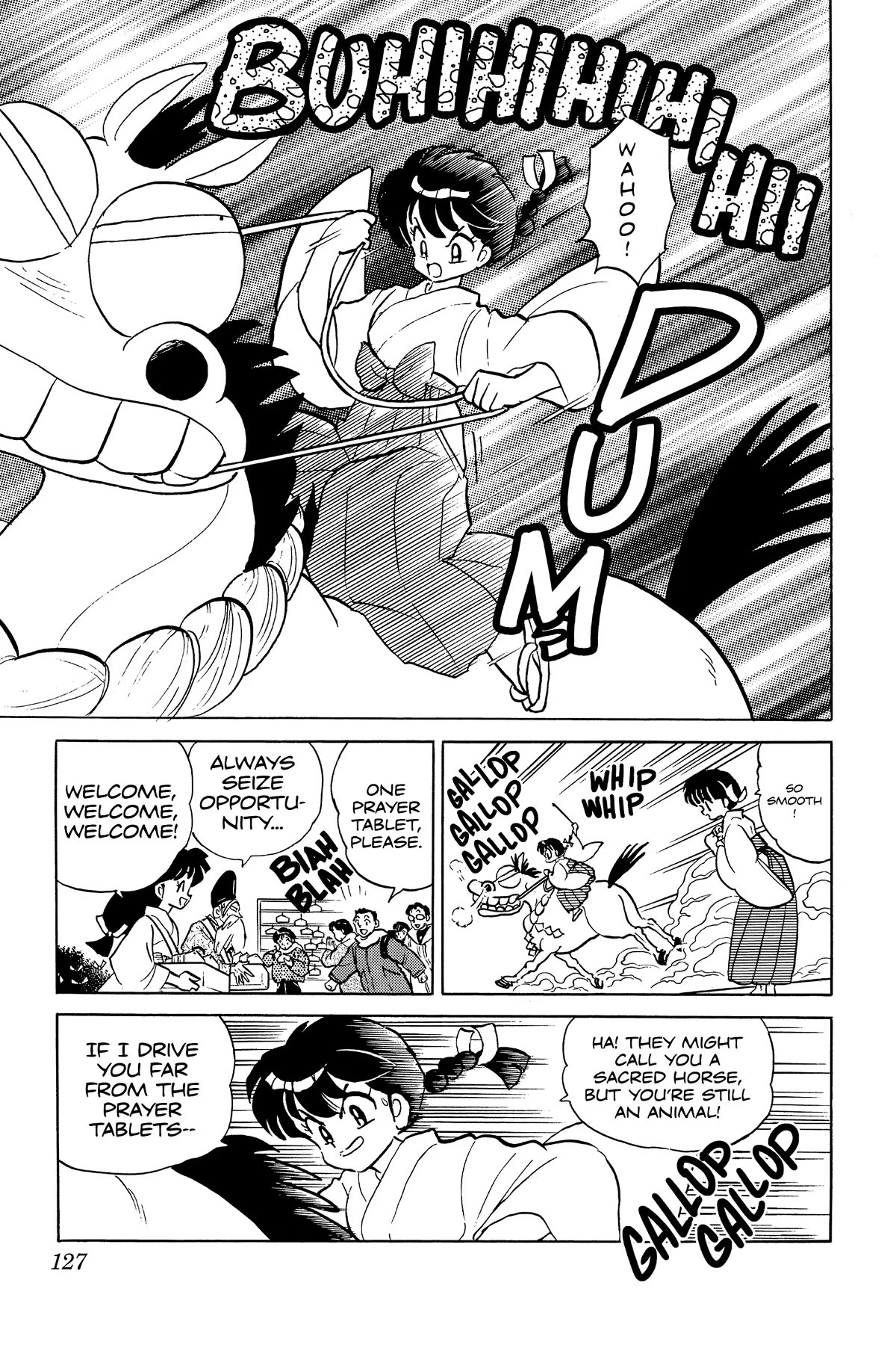 Ranma 1/2 Chapter 352 page 9 - Chapter 352: Drawn-and-Quartered Horse