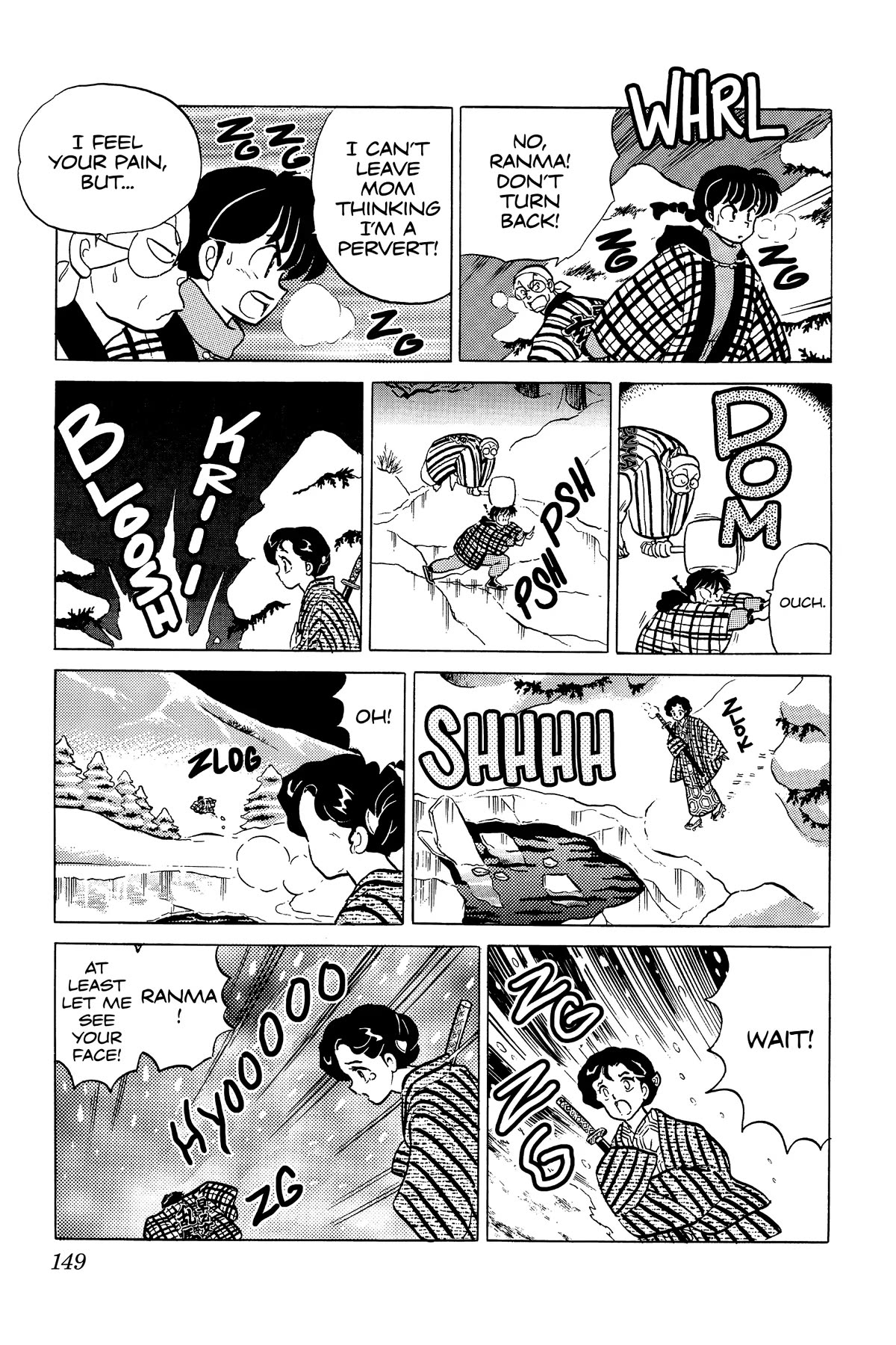 Ranma 1/2 Chapter 353 page 15 - Chapter 353: Saotome Family (Onsen) Vacation