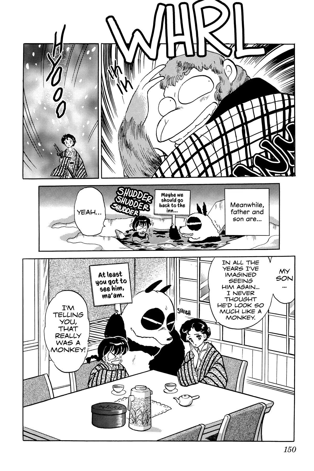 Ranma 1/2 Chapter 353 page 16 - Chapter 353: Saotome Family (Onsen) Vacation