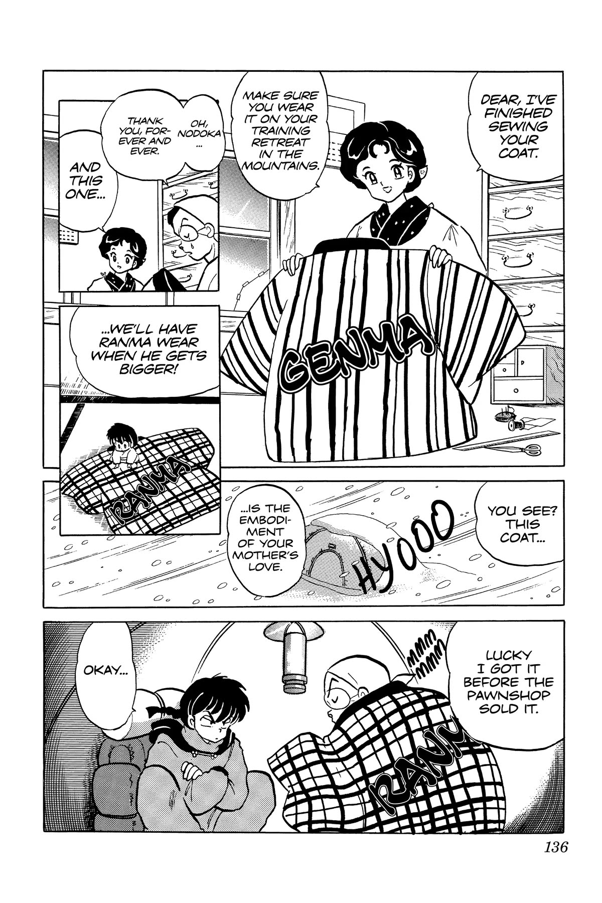 Ranma 1/2 Chapter 353 page 2 - Chapter 353: Saotome Family (Onsen) Vacation