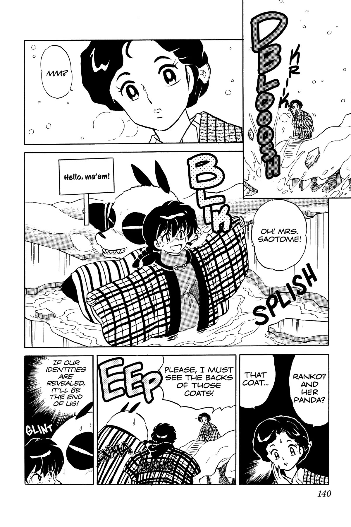 Ranma 1/2 Chapter 353 page 6 - Chapter 353: Saotome Family (Onsen) Vacation