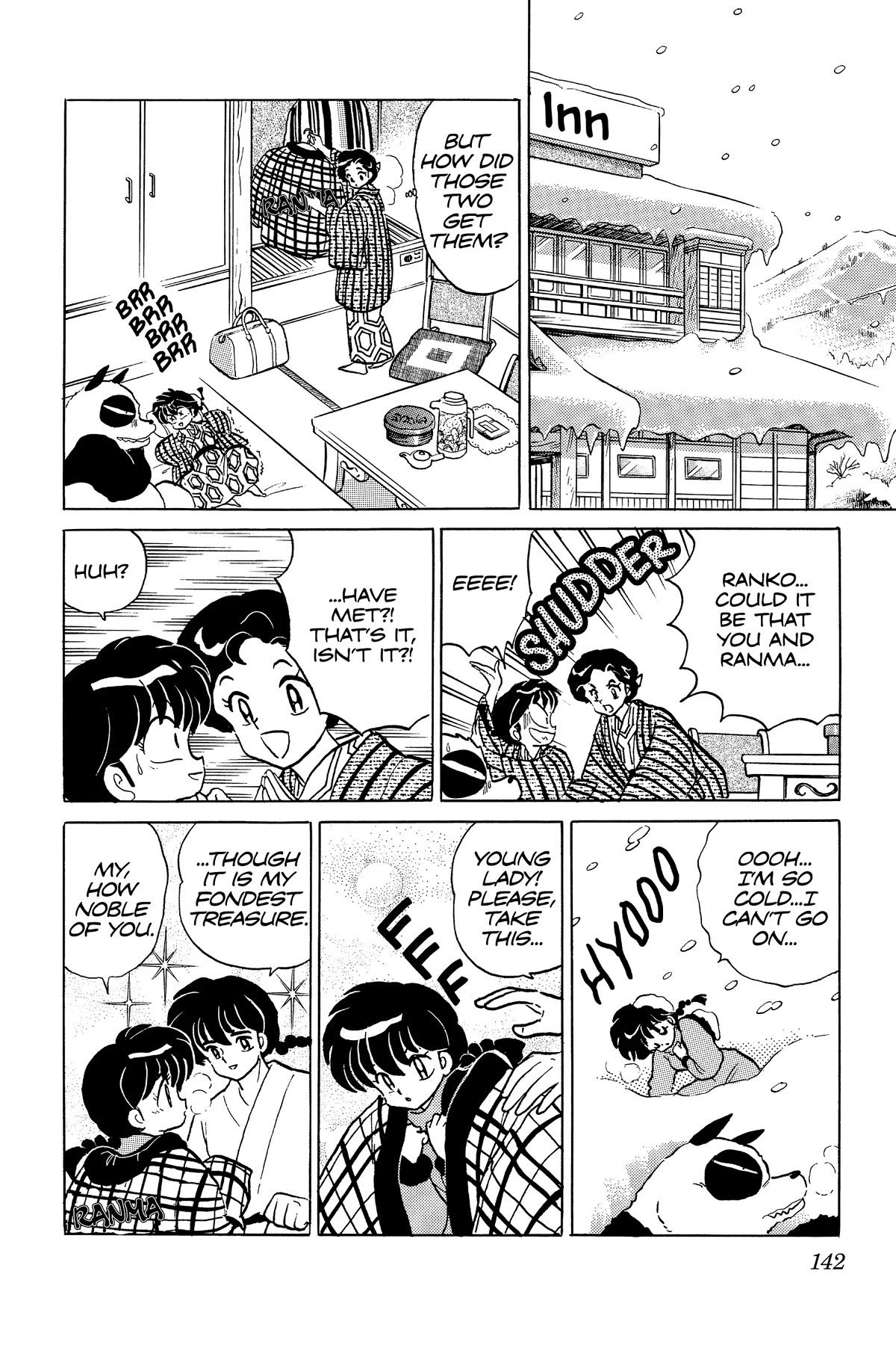 Ranma 1/2 Chapter 353 page 8 - Chapter 353: Saotome Family (Onsen) Vacation