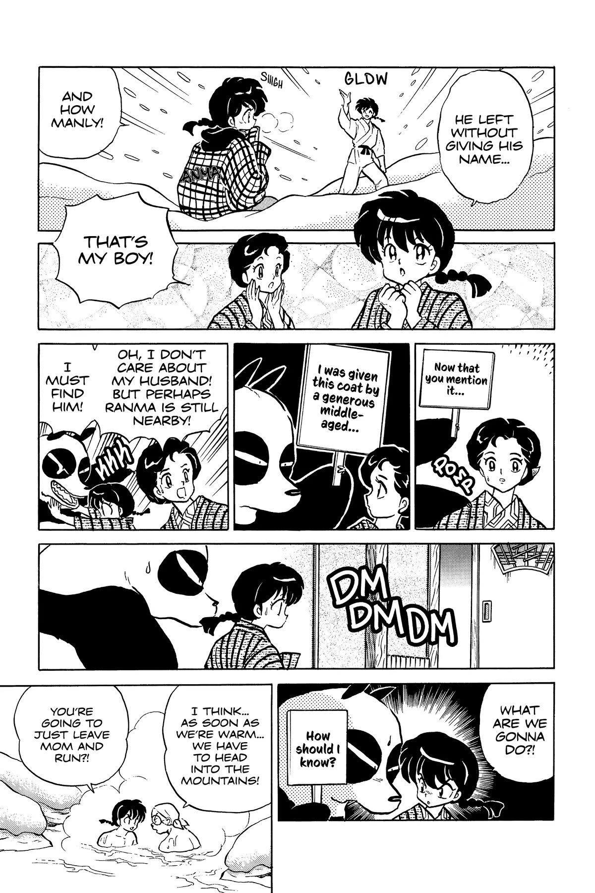 Ranma 1/2 Chapter 353 page 9 - Chapter 353: Saotome Family (Onsen) Vacation