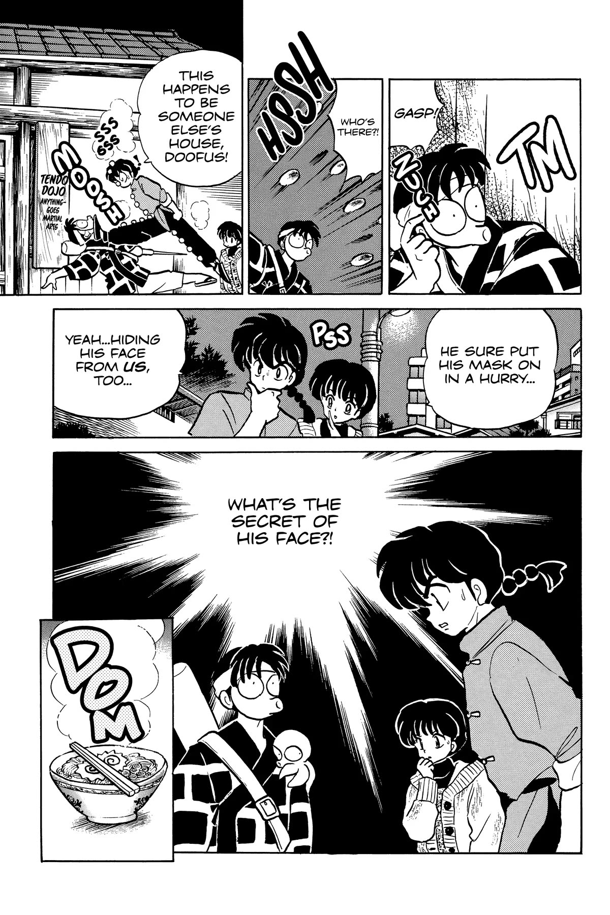 Ranma 1/2 Chapter 354 page 11 - Chapter 354: Stop That Octopus!