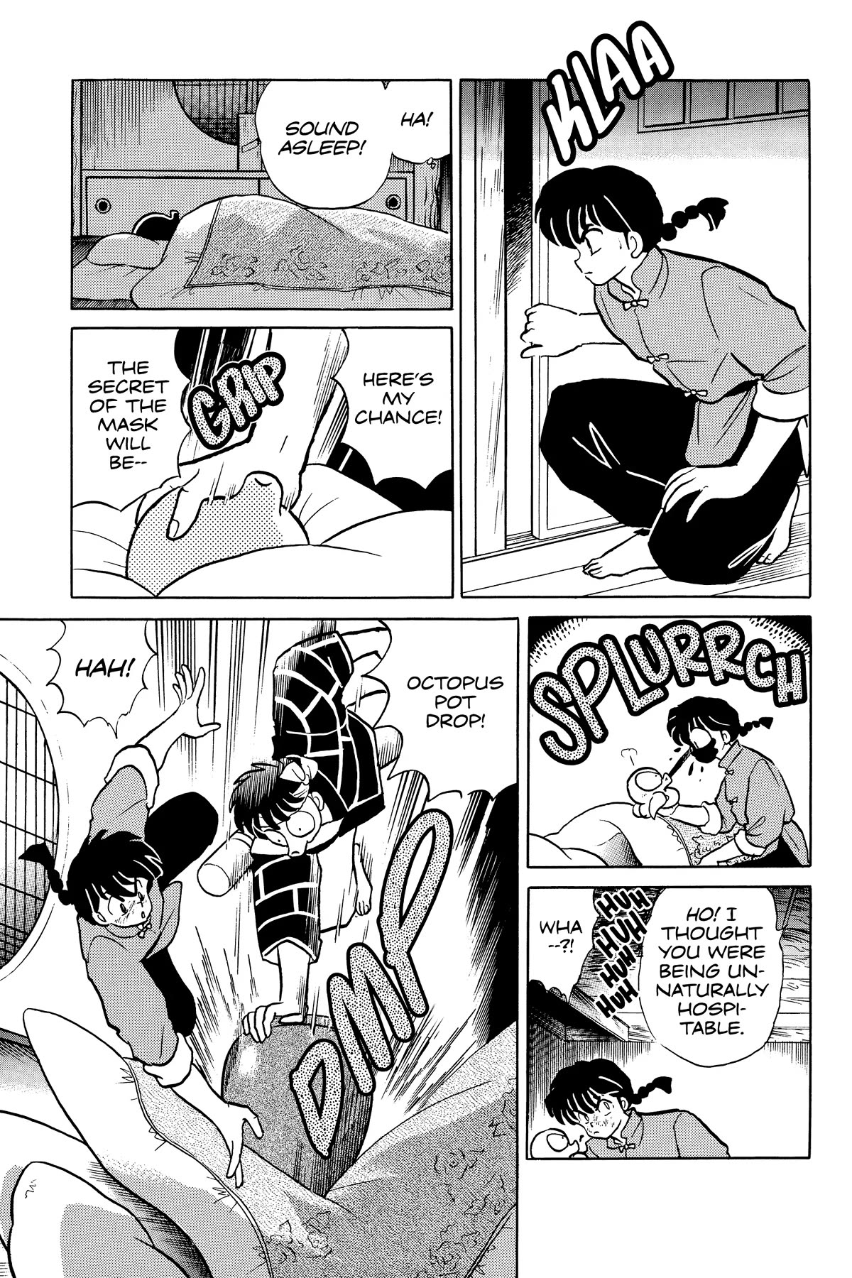 Ranma 1/2 Chapter 354 page 13 - Chapter 354: Stop That Octopus!