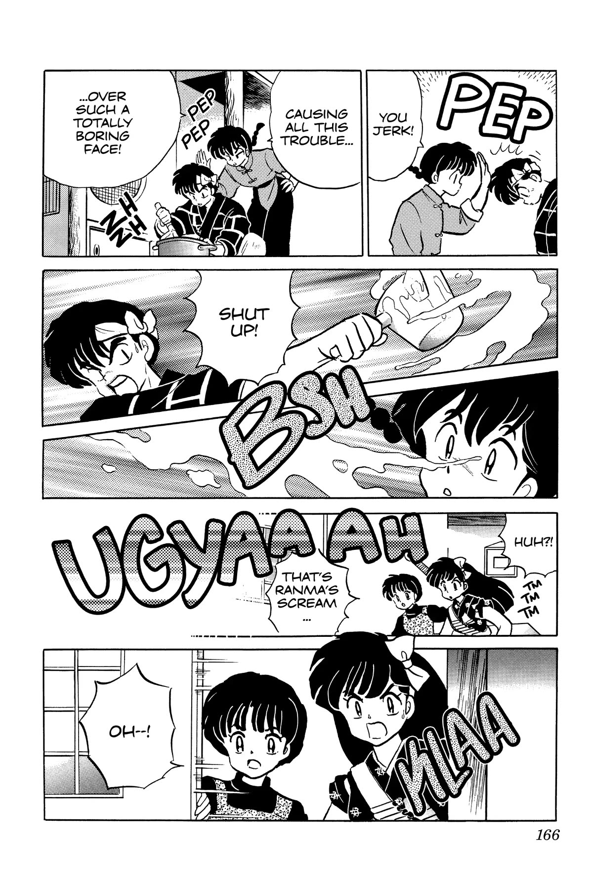 Ranma 1/2 Chapter 354 page 16 - Chapter 354: Stop That Octopus!