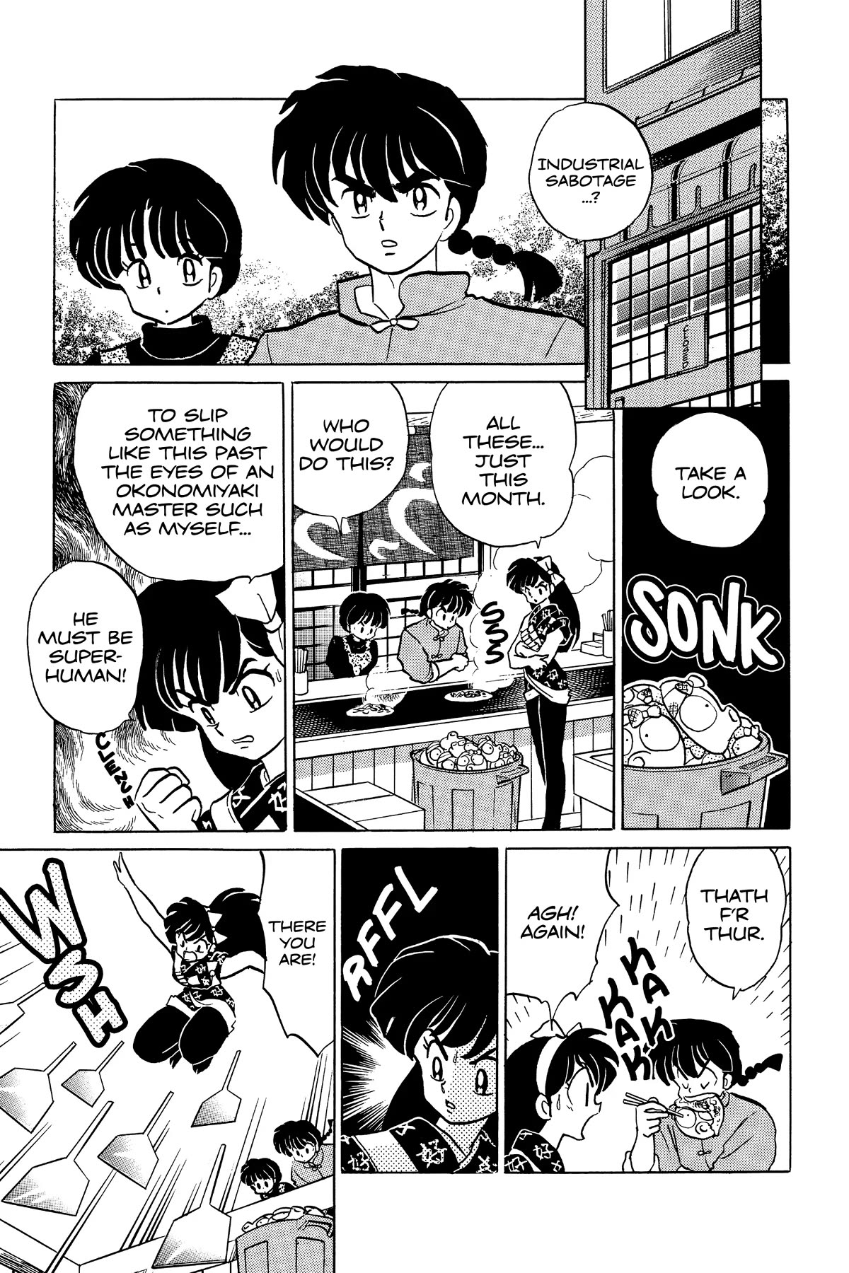 Ranma 1/2 Chapter 354 page 3 - Chapter 354: Stop That Octopus!