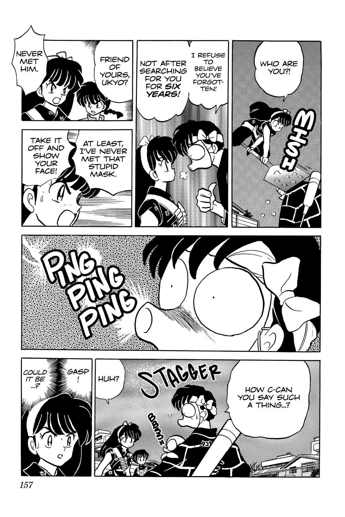 Ranma 1/2 Chapter 354 page 7 - Chapter 354: Stop That Octopus!