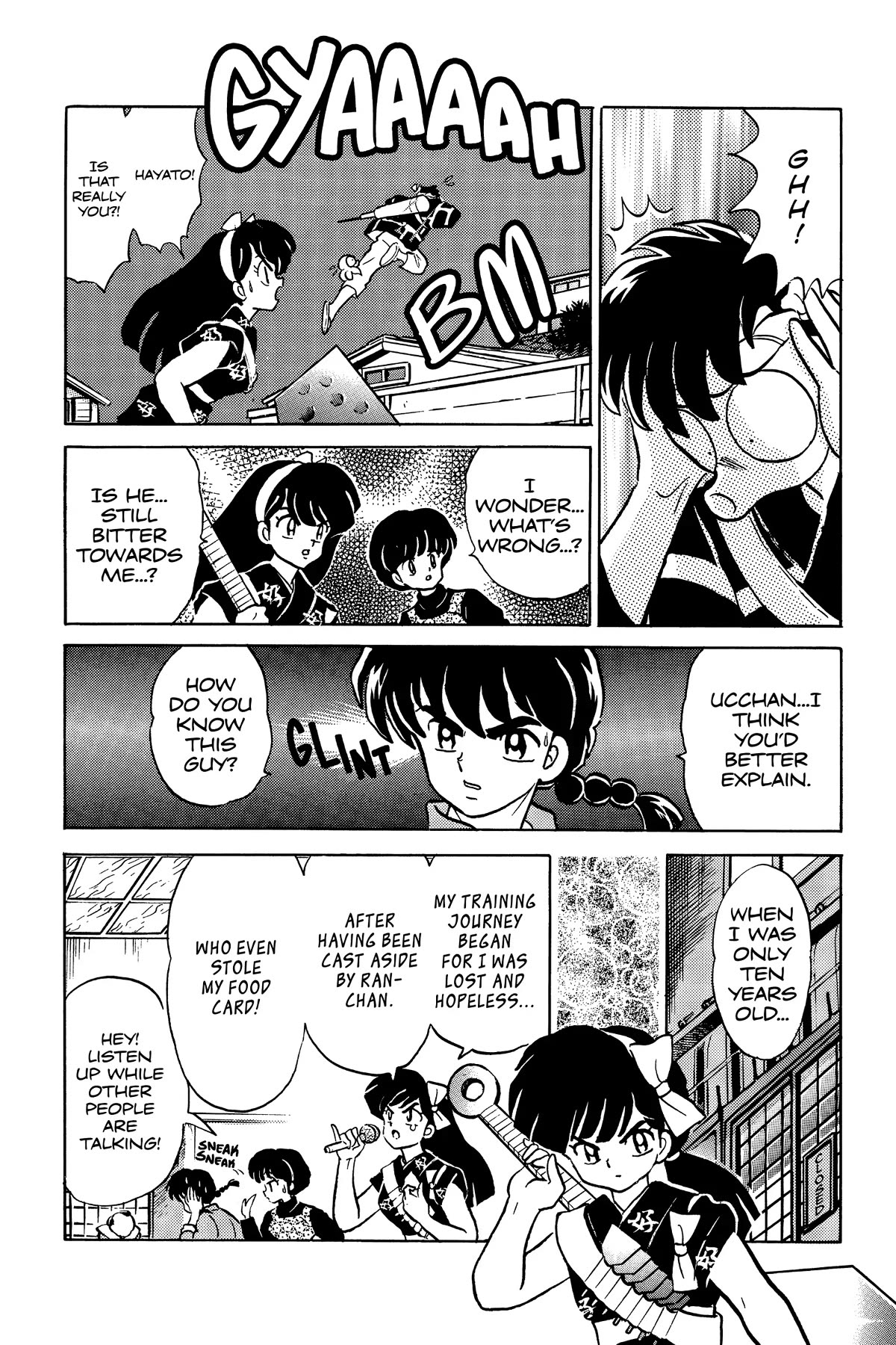Ranma 1/2 Chapter 354 page 8 - Chapter 354: Stop That Octopus!