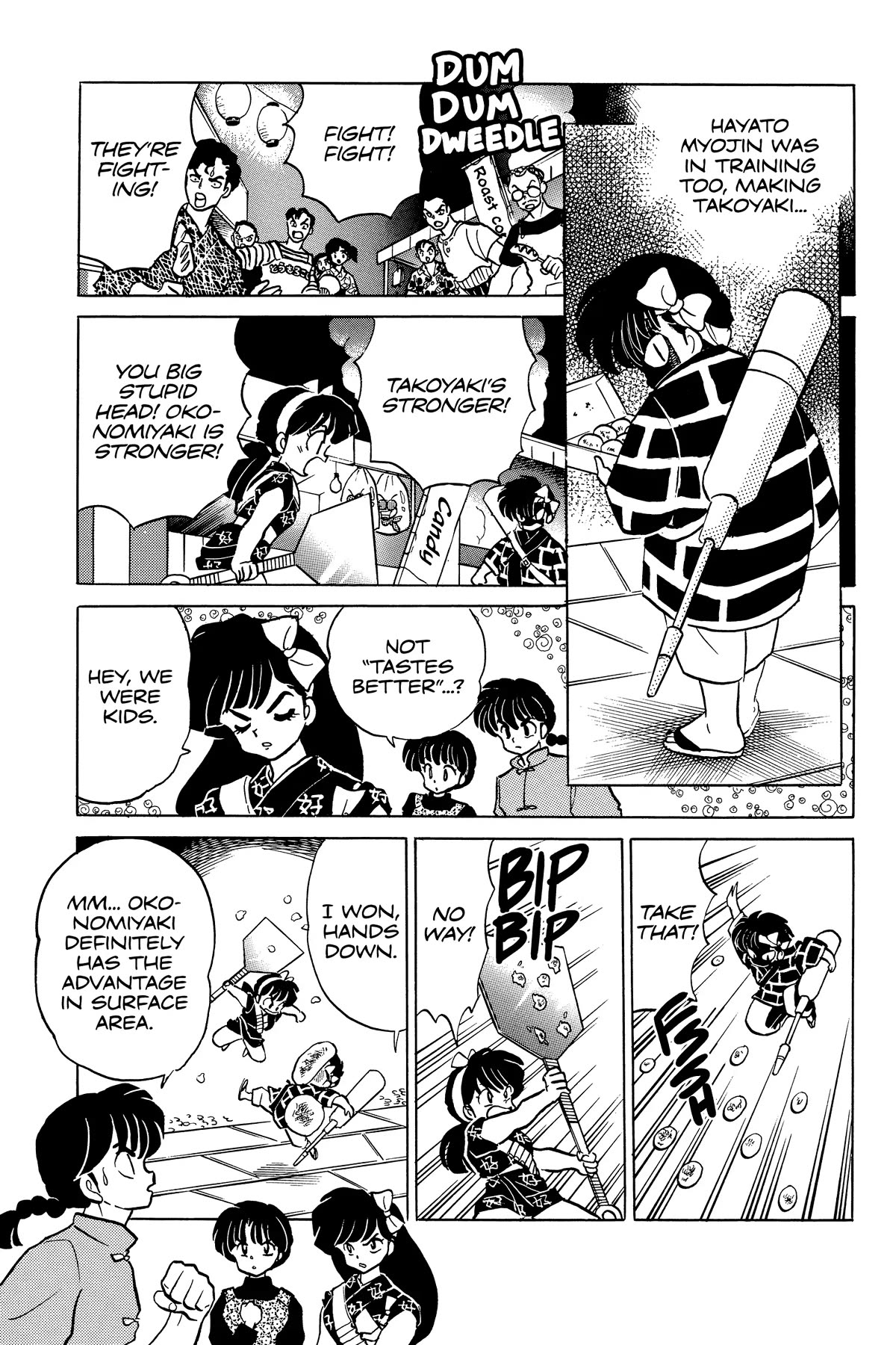 Ranma 1/2 Chapter 354 page 9 - Chapter 354: Stop That Octopus!