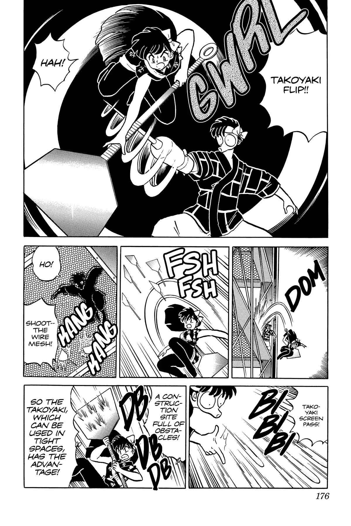 Ranma 1/2 Chapter 355 page 10 - Chapter 355: Masked Death Match!