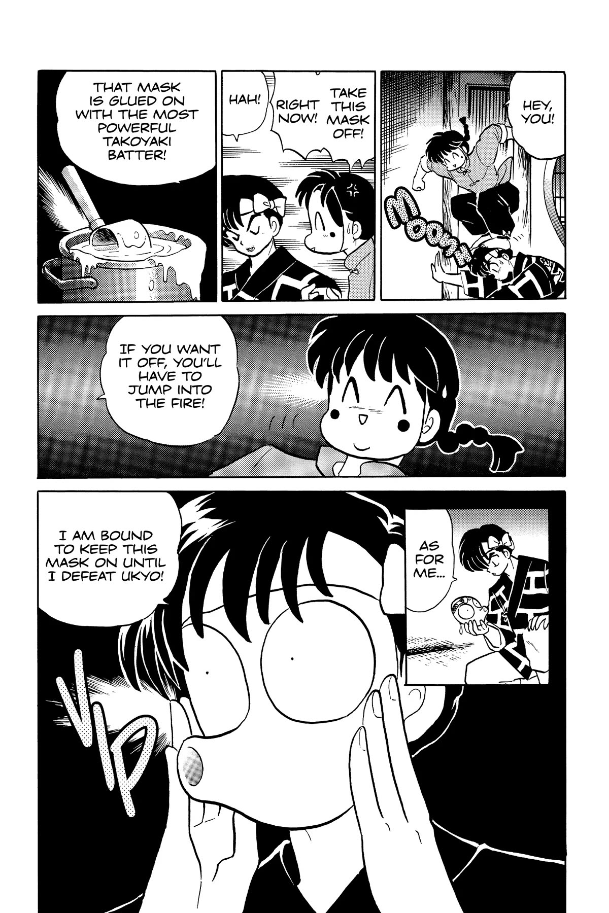 Ranma 1/2 Chapter 355 page 5 - Chapter 355: Masked Death Match!