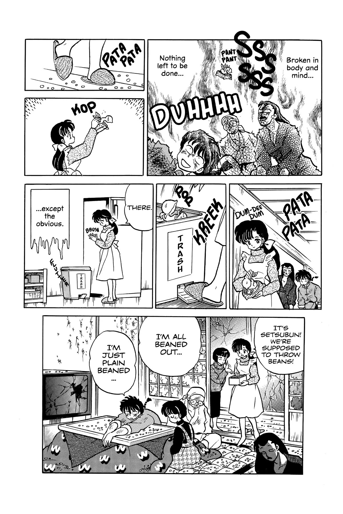 Ranma 1/2 Chapter 356 page 16 - Chapter 356: Shotgun Beans!!