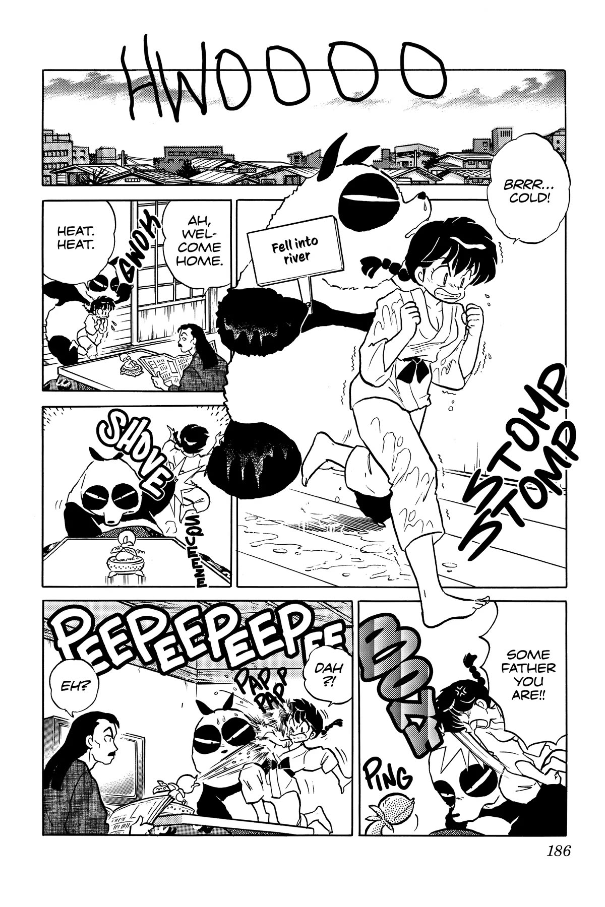 Ranma 1/2 Chapter 356 page 4 - Chapter 356: Shotgun Beans!!